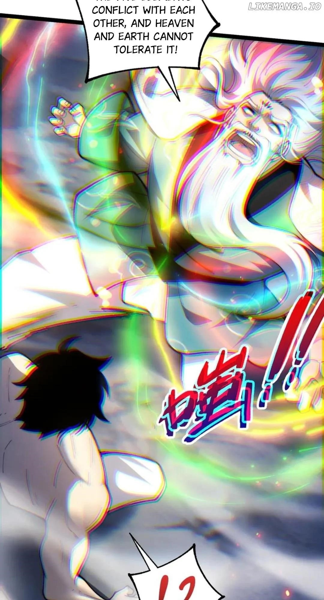 Maxed Strength Stats Necromancer Chapter 91 - Page 23 in English