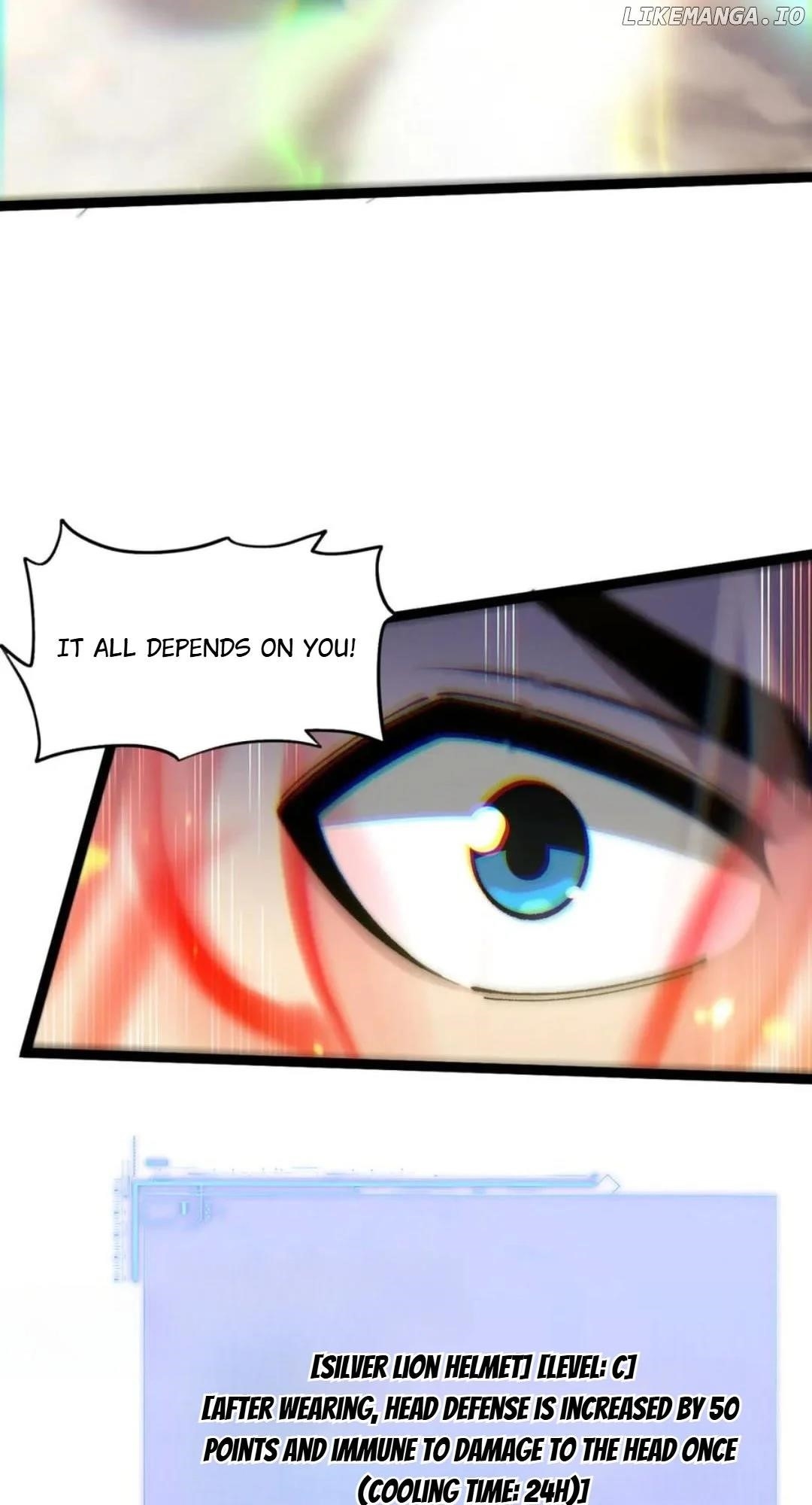 Maxed Strength Stats Necromancer Chapter 91 - Page 34 in English
