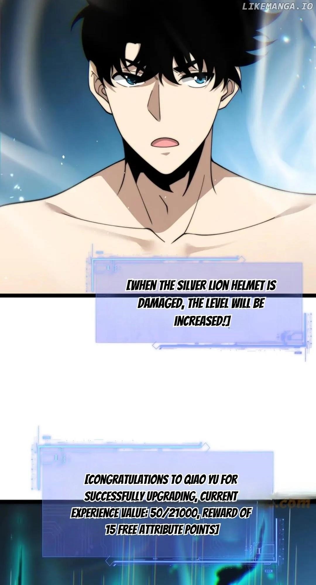 Maxed Strength Stats Necromancer Chapter 91 - Page 43 in English