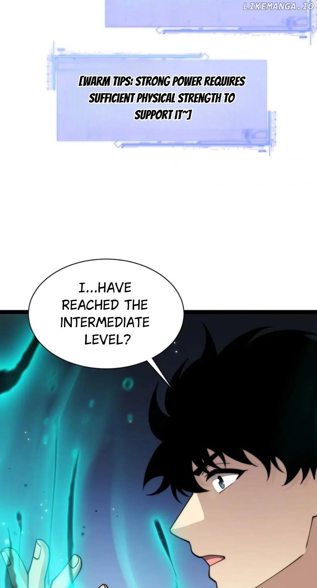 Maxed Strength Stats Necromancer Chapter 91 - Page 45 in English