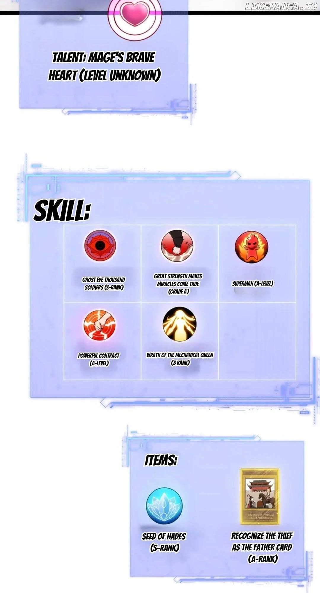 Maxed Strength Stats Necromancer Chapter 91 - Page 49 in English