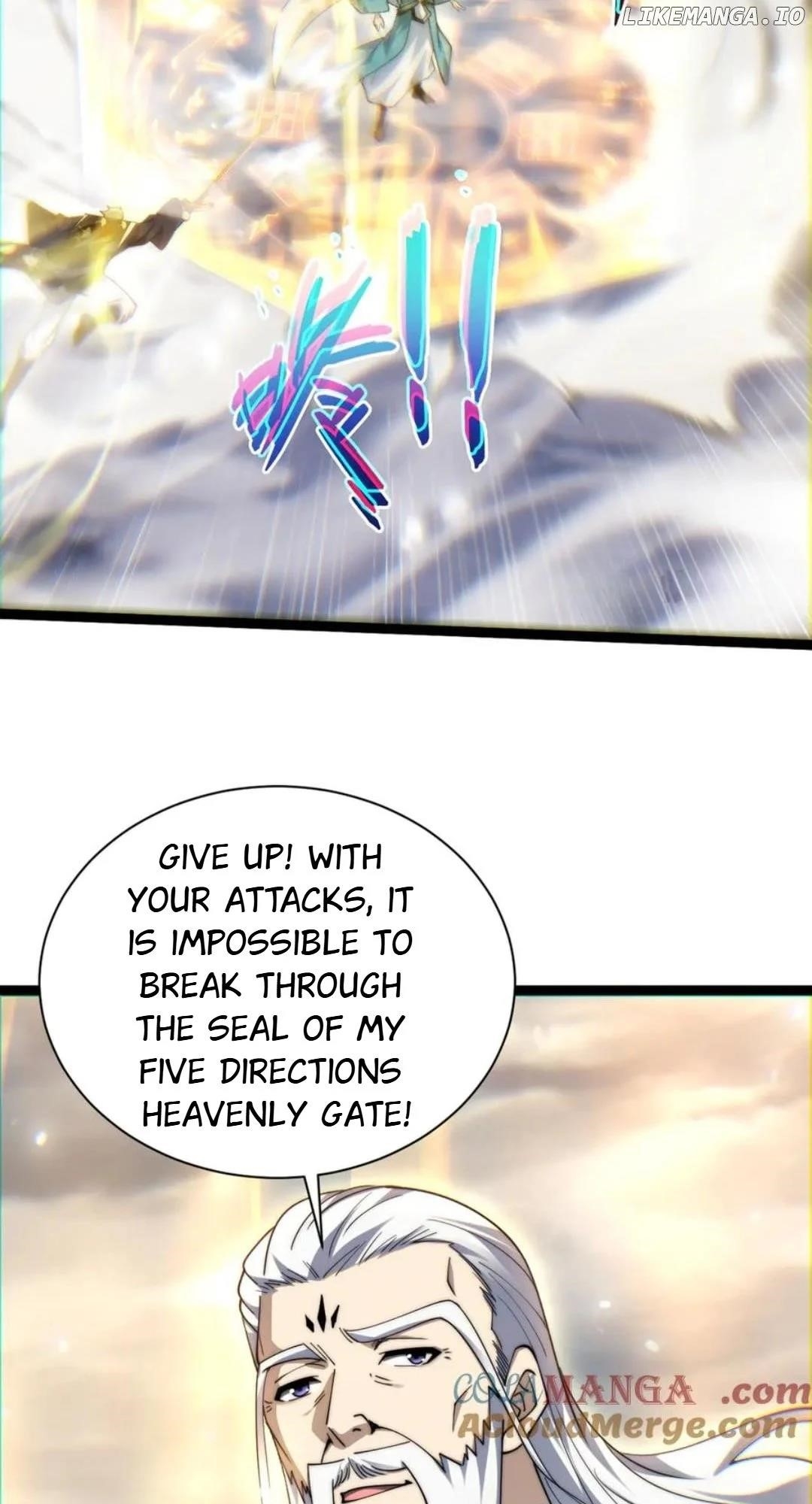 Maxed Strength Stats Necromancer Chapter 91 - Page 5 in English