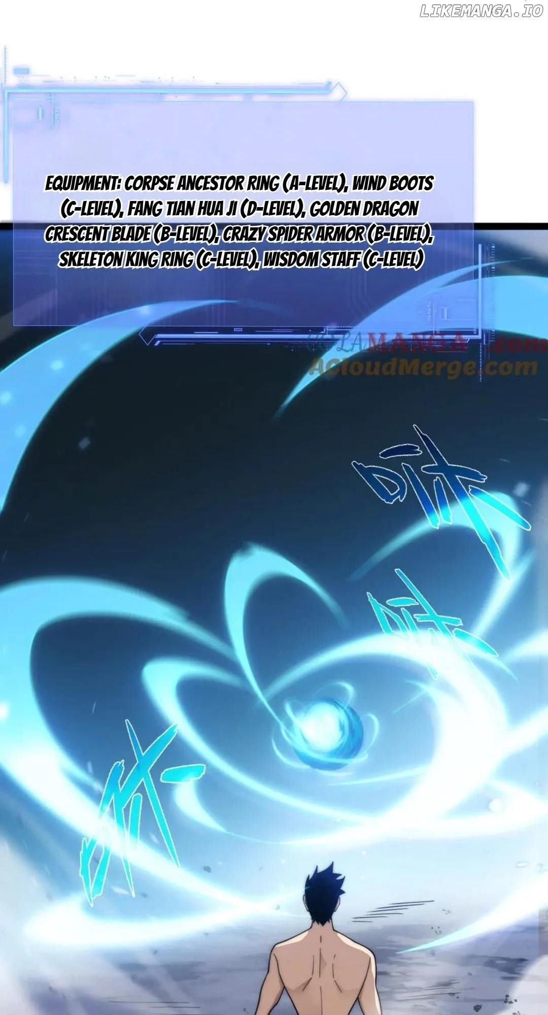 Maxed Strength Stats Necromancer Chapter 91 - Page 50 in English