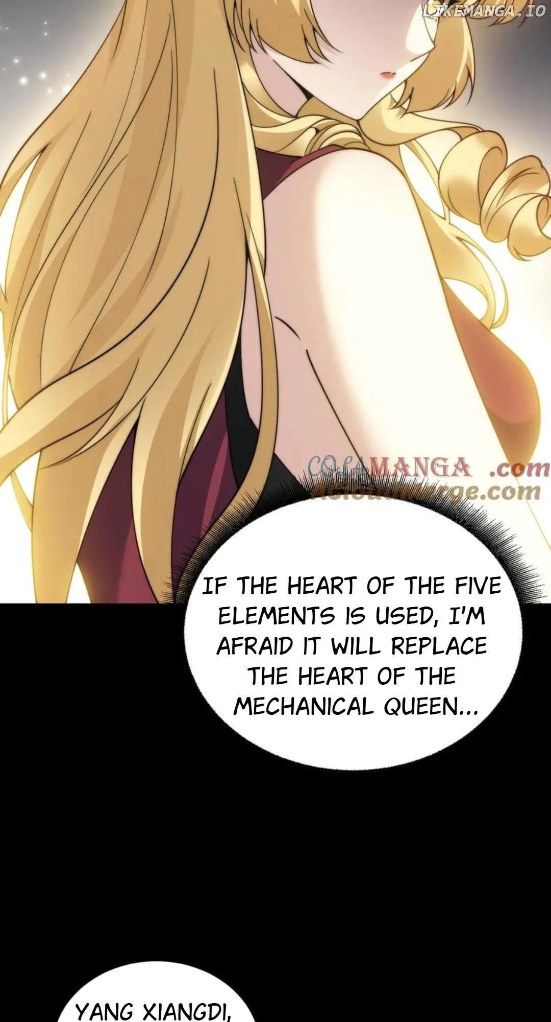 Maxed Strength Stats Necromancer Chapter 91 - Page 57 in English