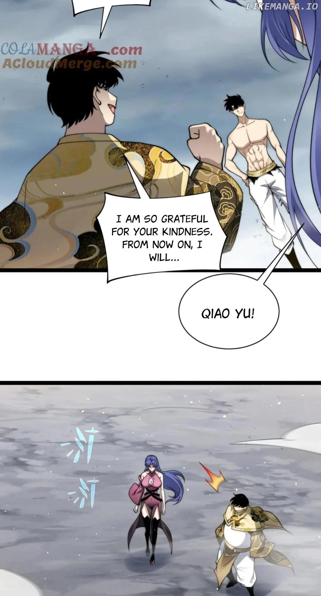 Maxed Strength Stats Necromancer Chapter 91 - Page 59 in English