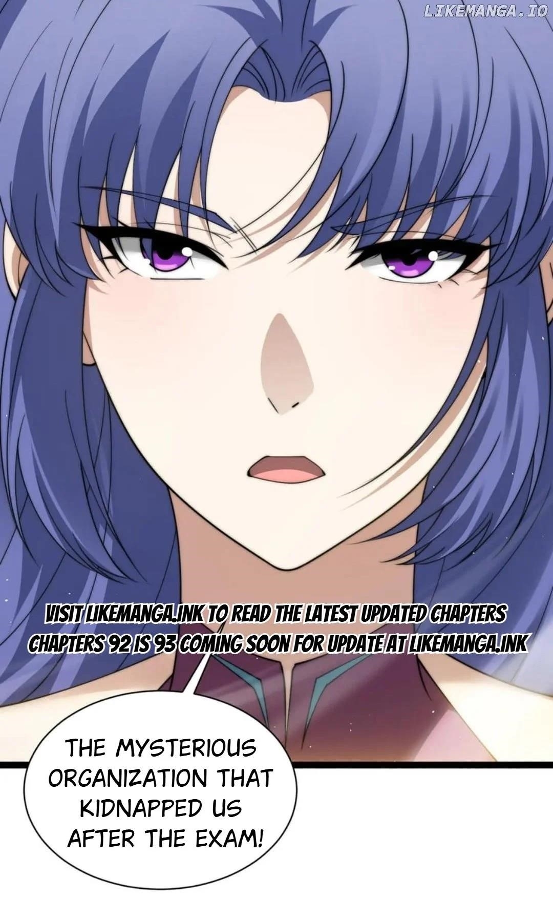 Maxed Strength Stats Necromancer Chapter 91 - Page 61 in English