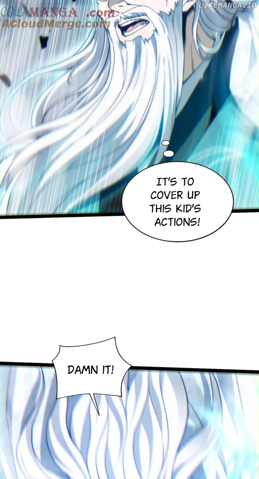 Maxed Strength Stats Necromancer Chapter 91 - Page 9 in English