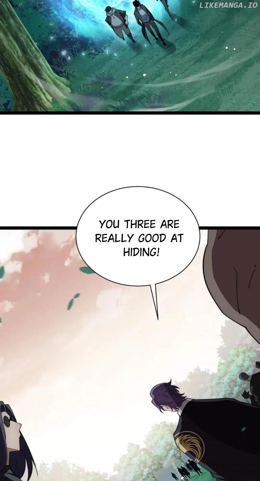 Maxed Strength Stats Necromancer Chapter 92 - Page 25 in English