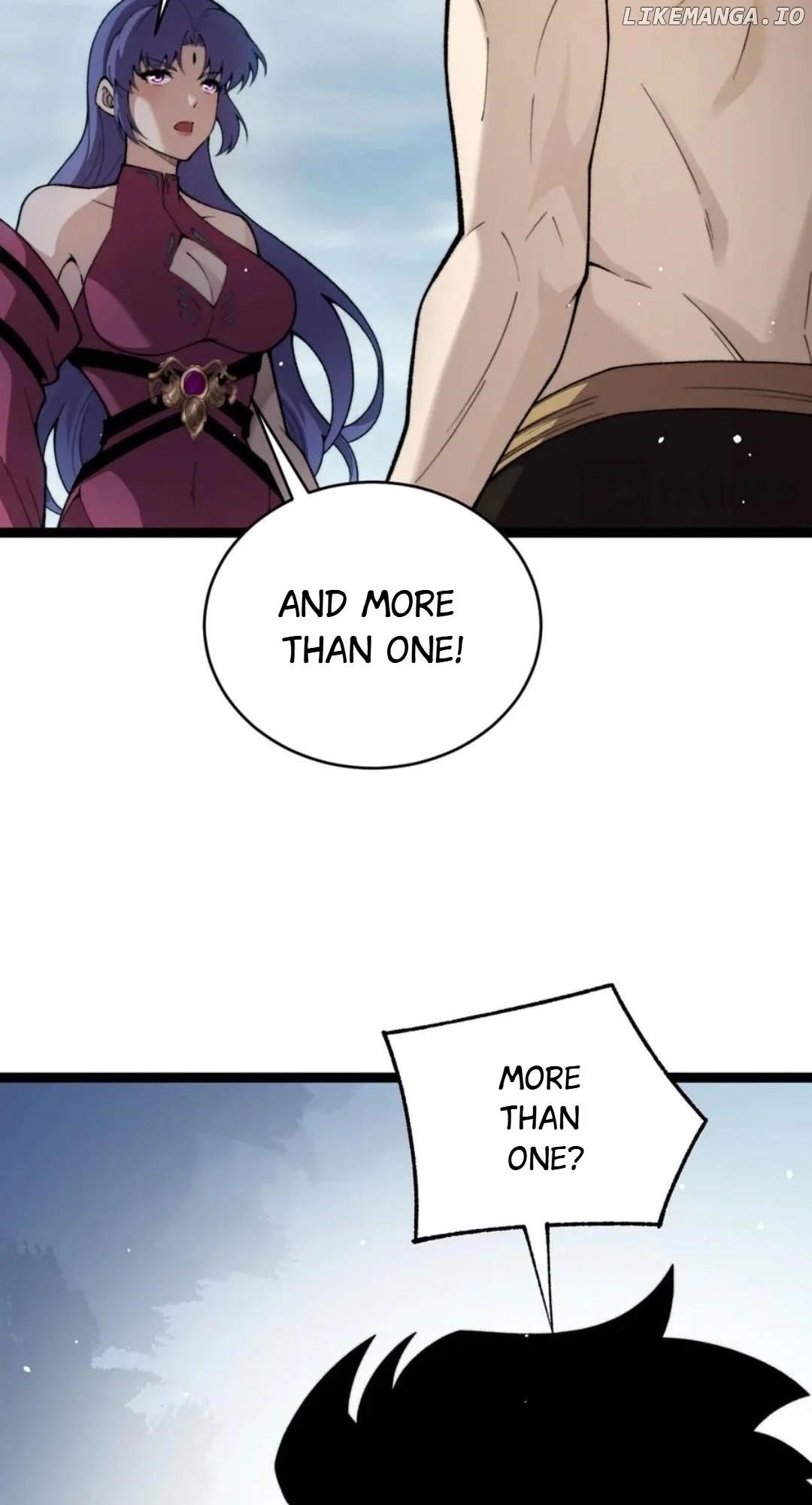 Maxed Strength Stats Necromancer Chapter 92 - Page 3 in English