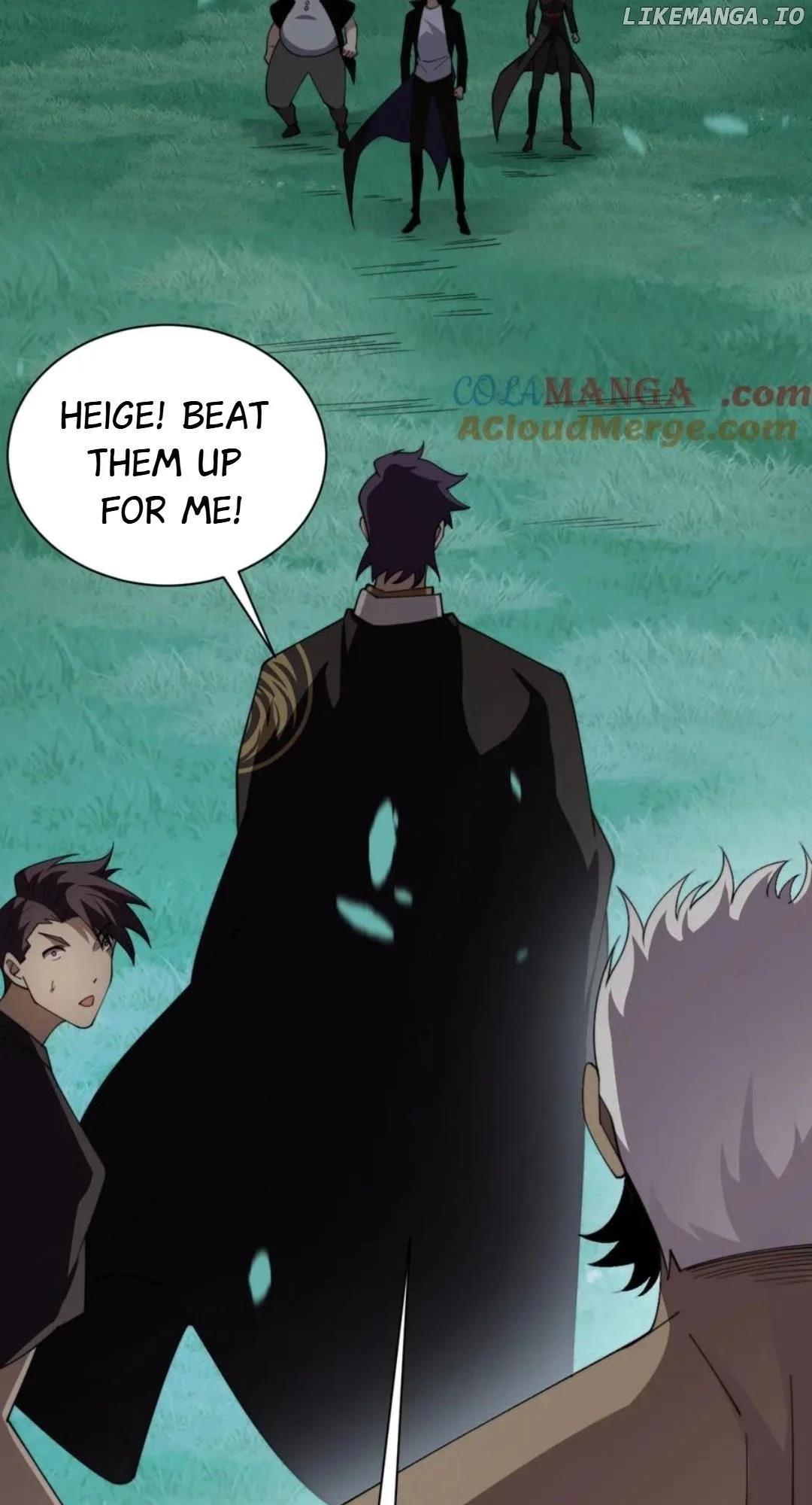 Maxed Strength Stats Necromancer Chapter 92 - Page 33 in English