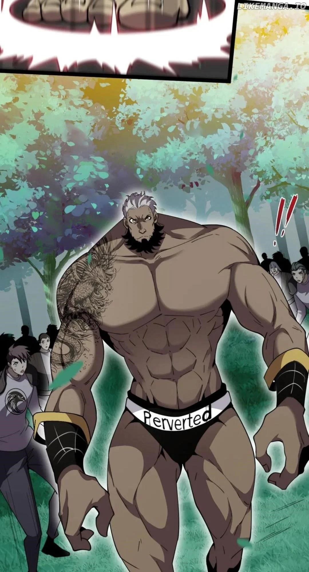 Maxed Strength Stats Necromancer Chapter 92 - Page 35 in English