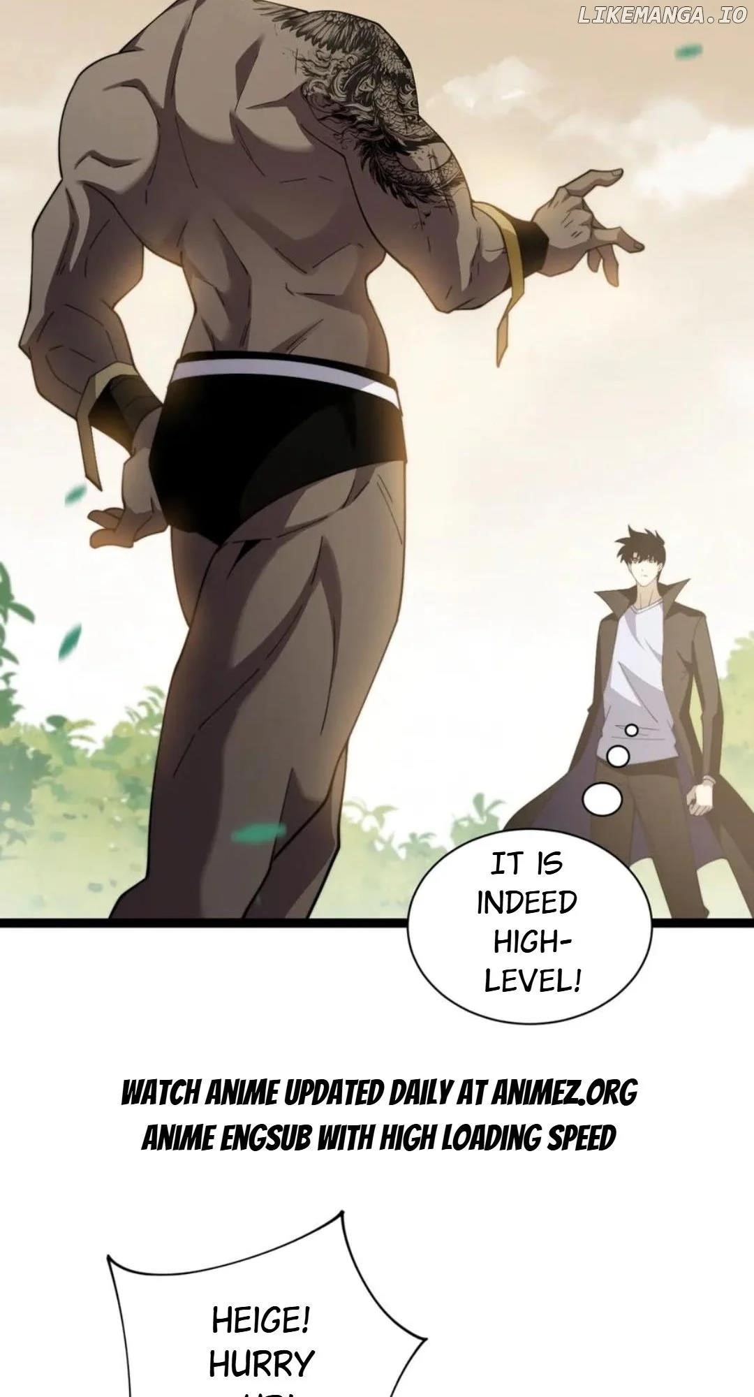 Maxed Strength Stats Necromancer Chapter 92 - Page 37 in English