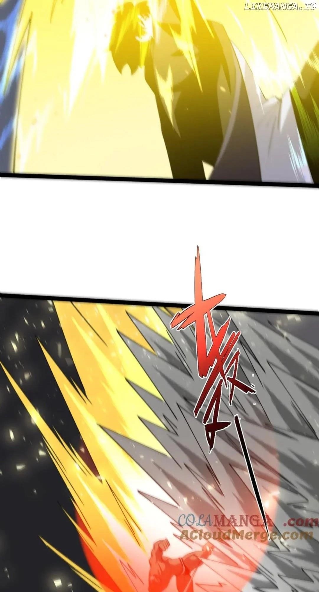 Maxed Strength Stats Necromancer Chapter 92 - Page 43 in English