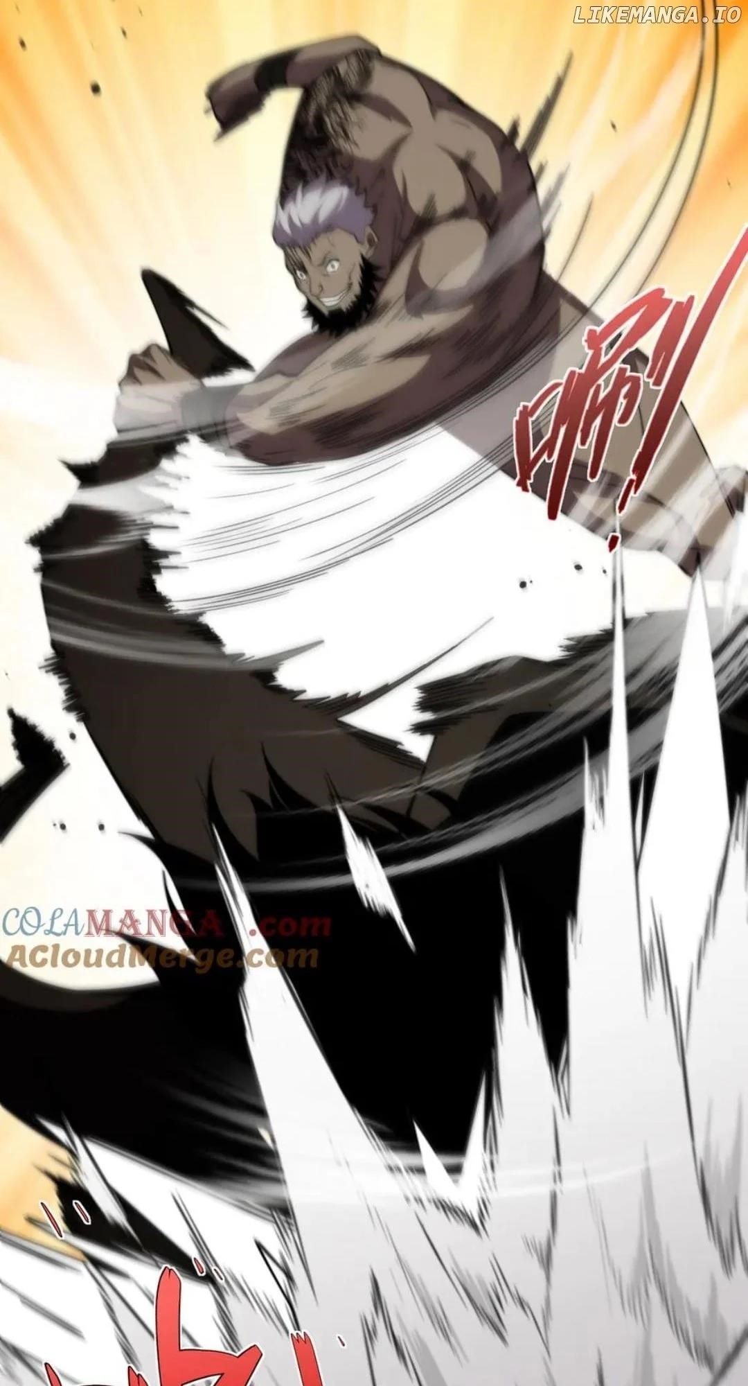 Maxed Strength Stats Necromancer Chapter 92 - Page 51 in English