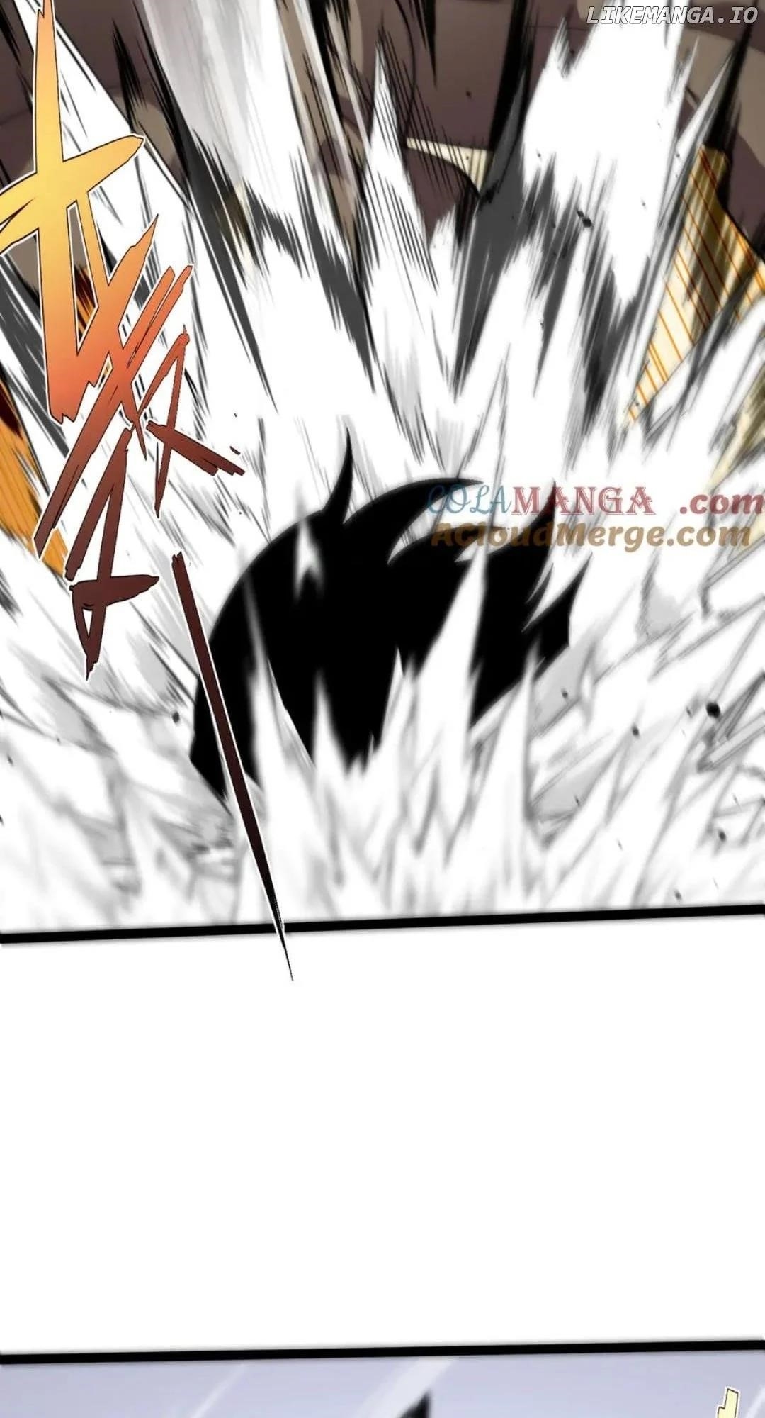 Maxed Strength Stats Necromancer Chapter 92 - Page 53 in English