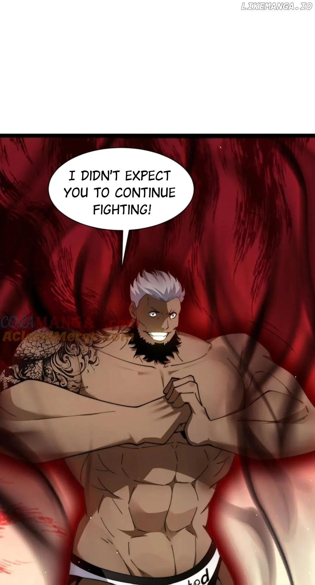 Maxed Strength Stats Necromancer Chapter 93 - Page 17 in English