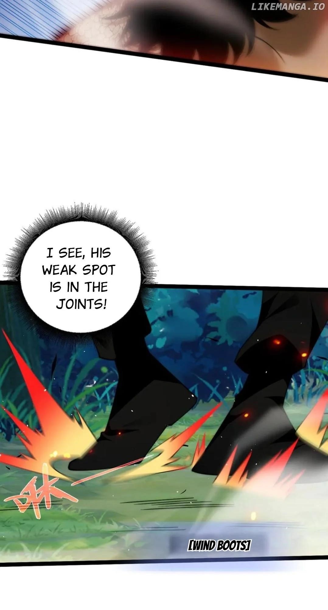 Maxed Strength Stats Necromancer Chapter 93 - Page 23 in English