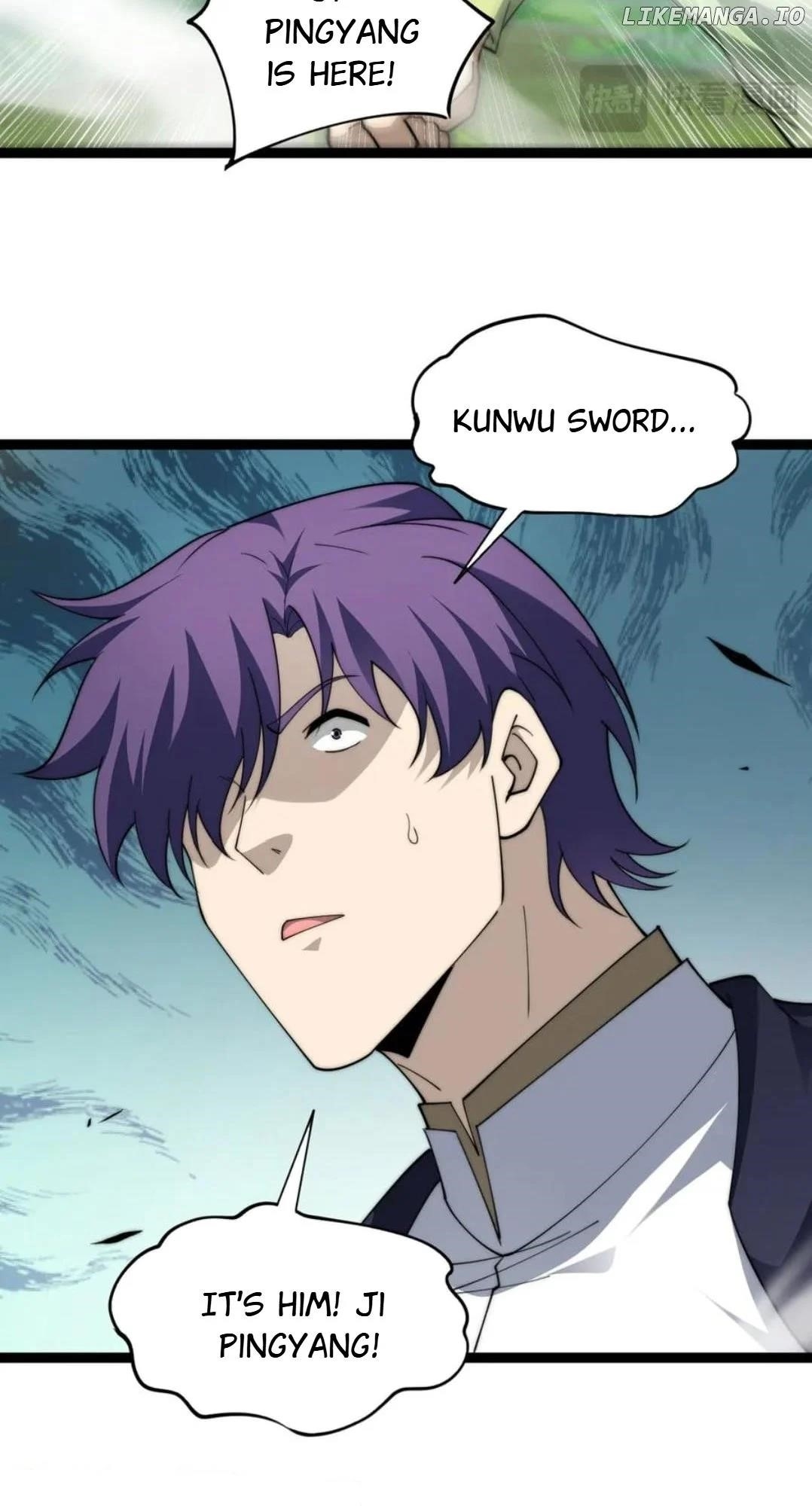 Maxed Strength Stats Necromancer Chapter 93 - Page 54 in English