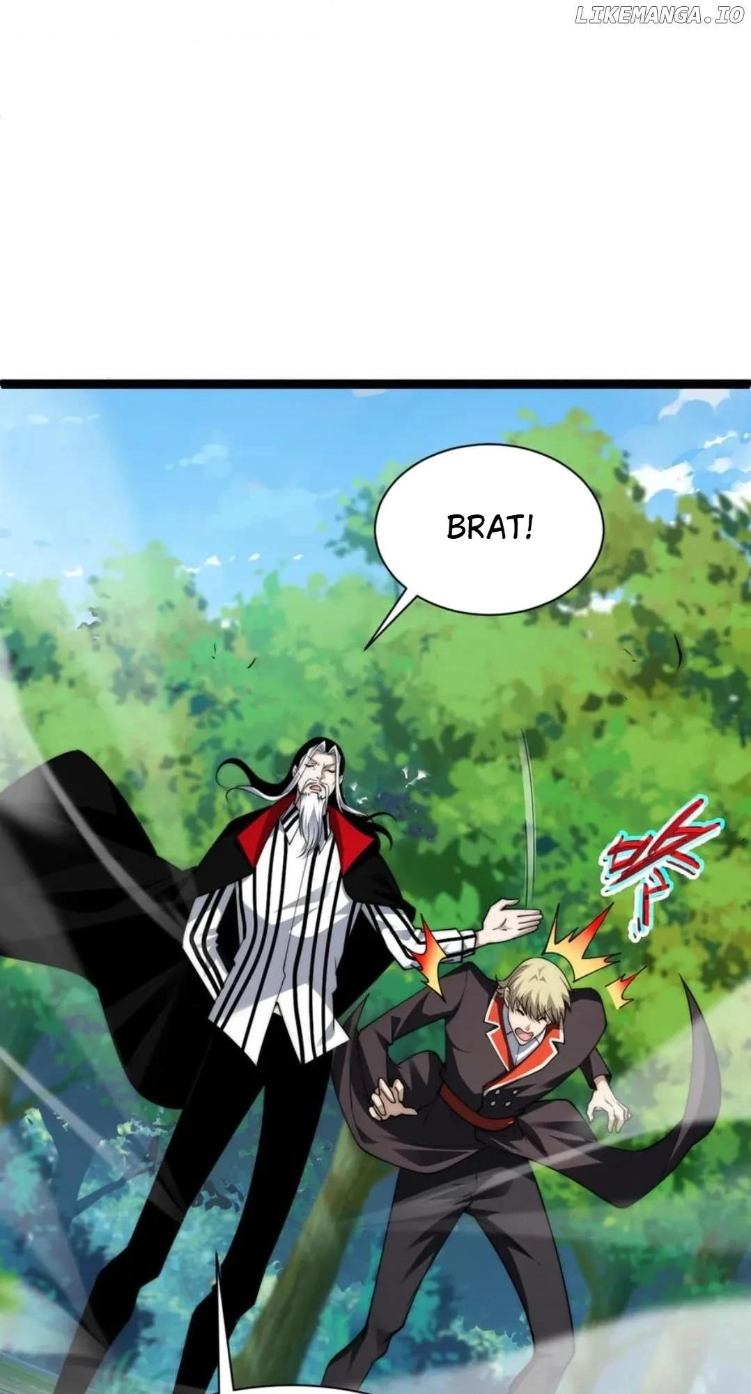Maxed Strength Stats Necromancer Chapter 93 - Page 55 in English