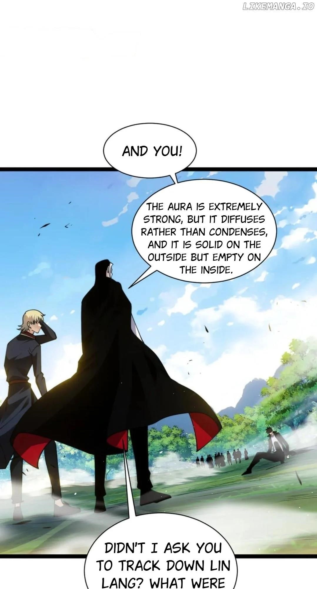 Maxed Strength Stats Necromancer Chapter 93 - Page 57 in English
