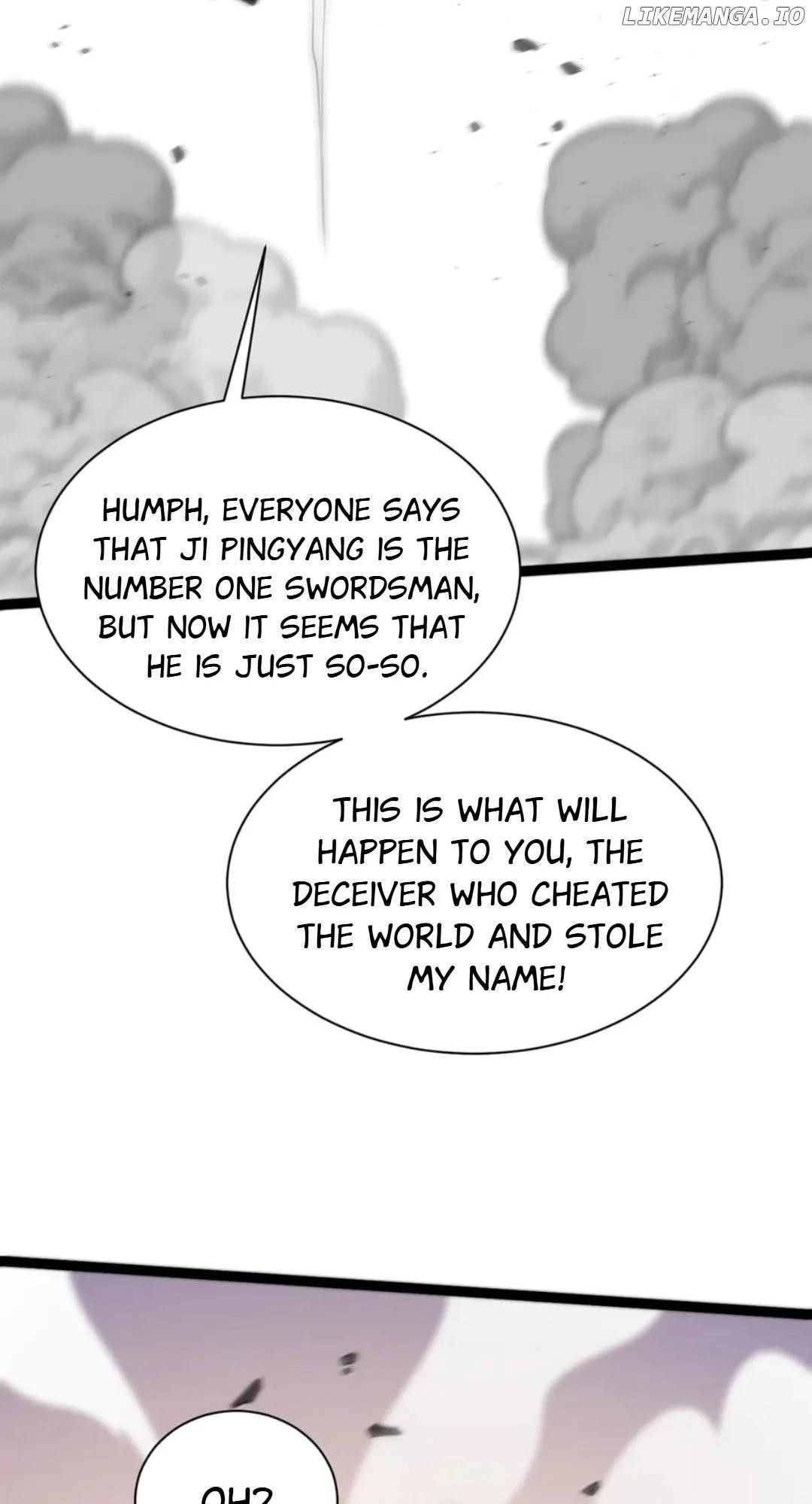 Maxed Strength Stats Necromancer Chapter 94 - Page 16 in English