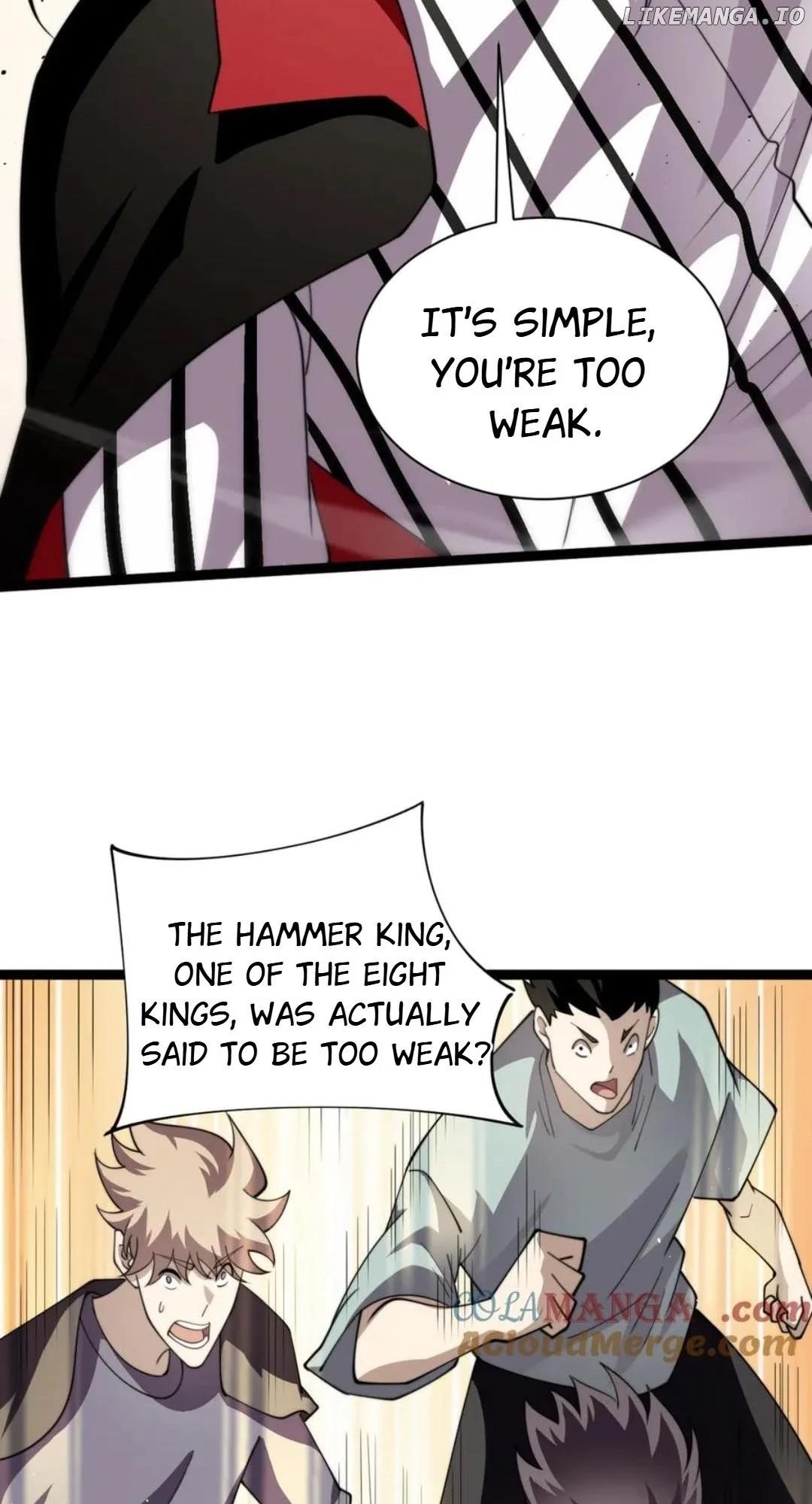 Maxed Strength Stats Necromancer Chapter 94 - Page 20 in English