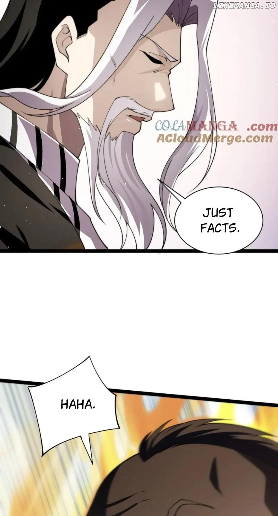 Maxed Strength Stats Necromancer Chapter 94 - Page 24 in English