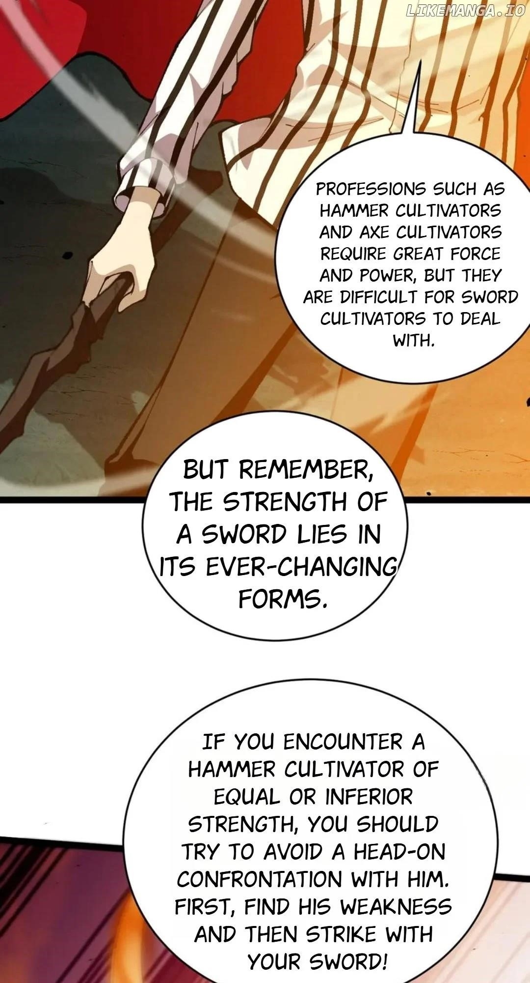 Maxed Strength Stats Necromancer Chapter 94 - Page 29 in English
