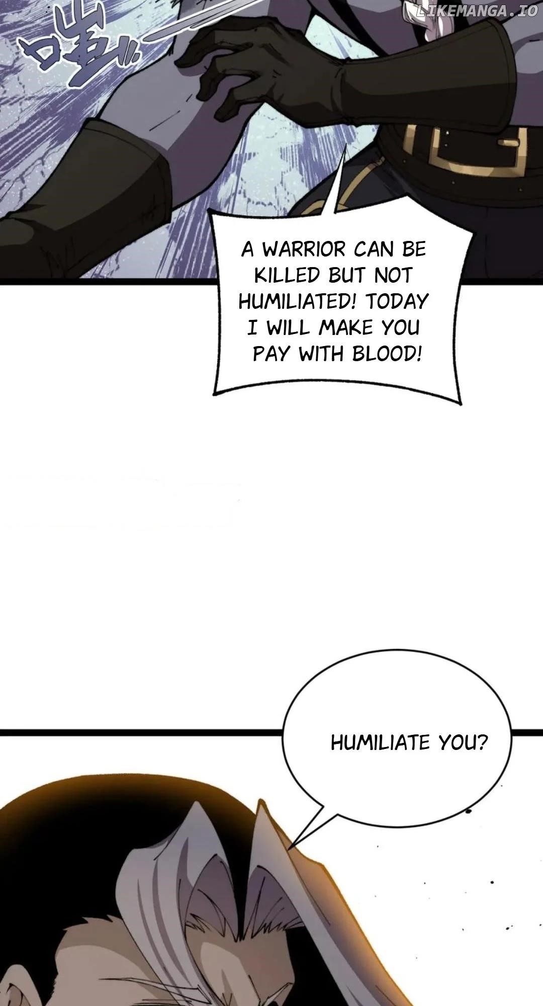 Maxed Strength Stats Necromancer Chapter 94 - Page 34 in English