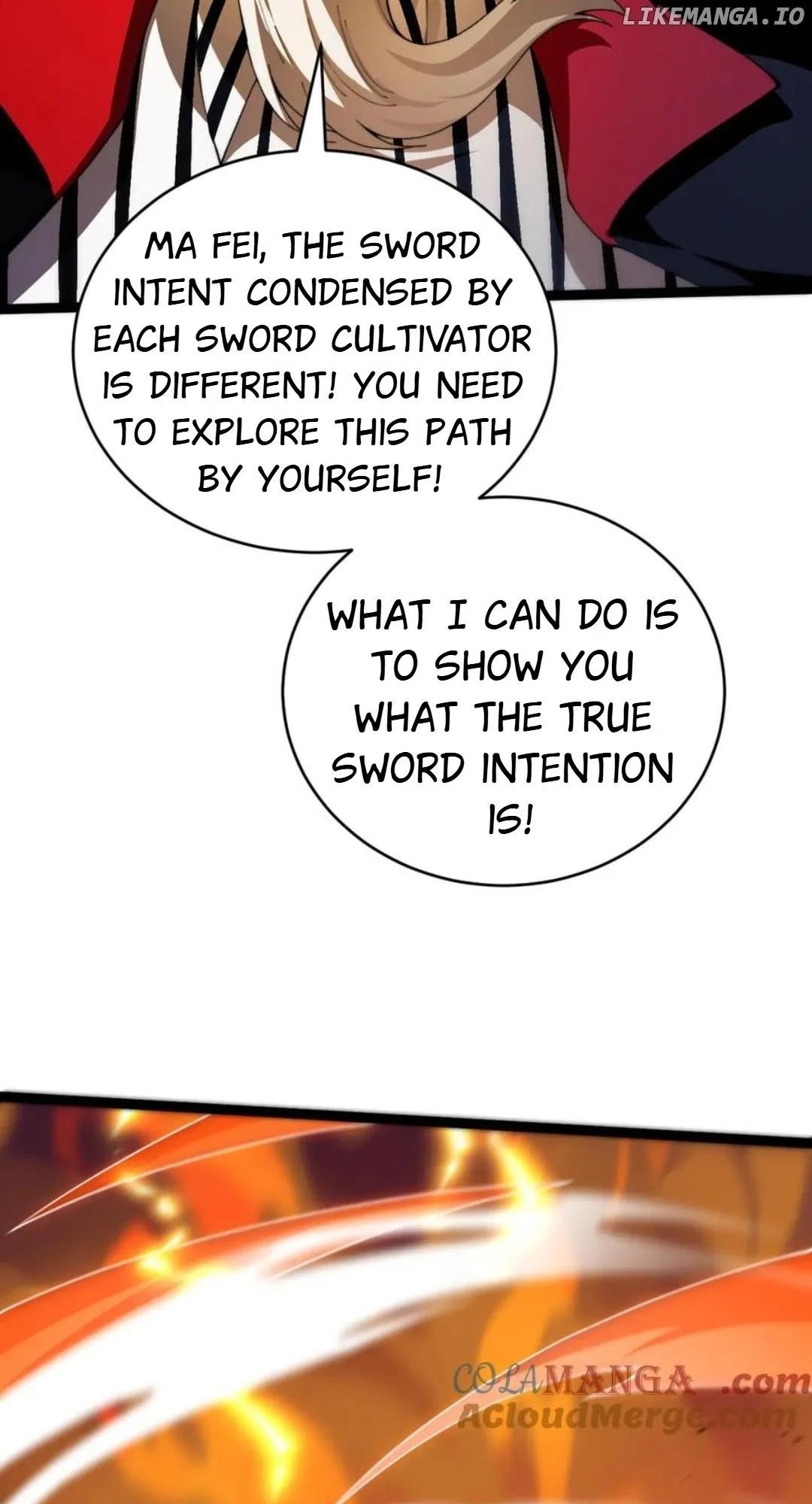 Maxed Strength Stats Necromancer Chapter 94 - Page 44 in English