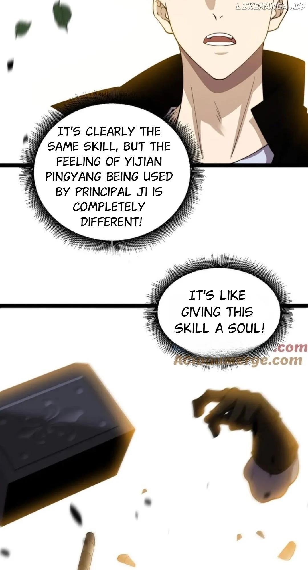 Maxed Strength Stats Necromancer Chapter 94 - Page 49 in English