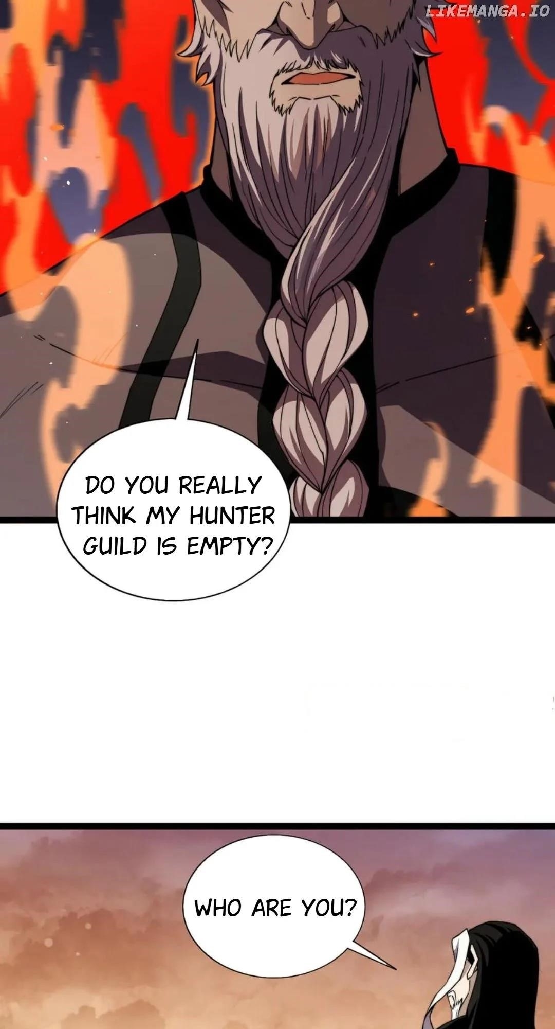 Maxed Strength Stats Necromancer Chapter 94 - Page 5 in English