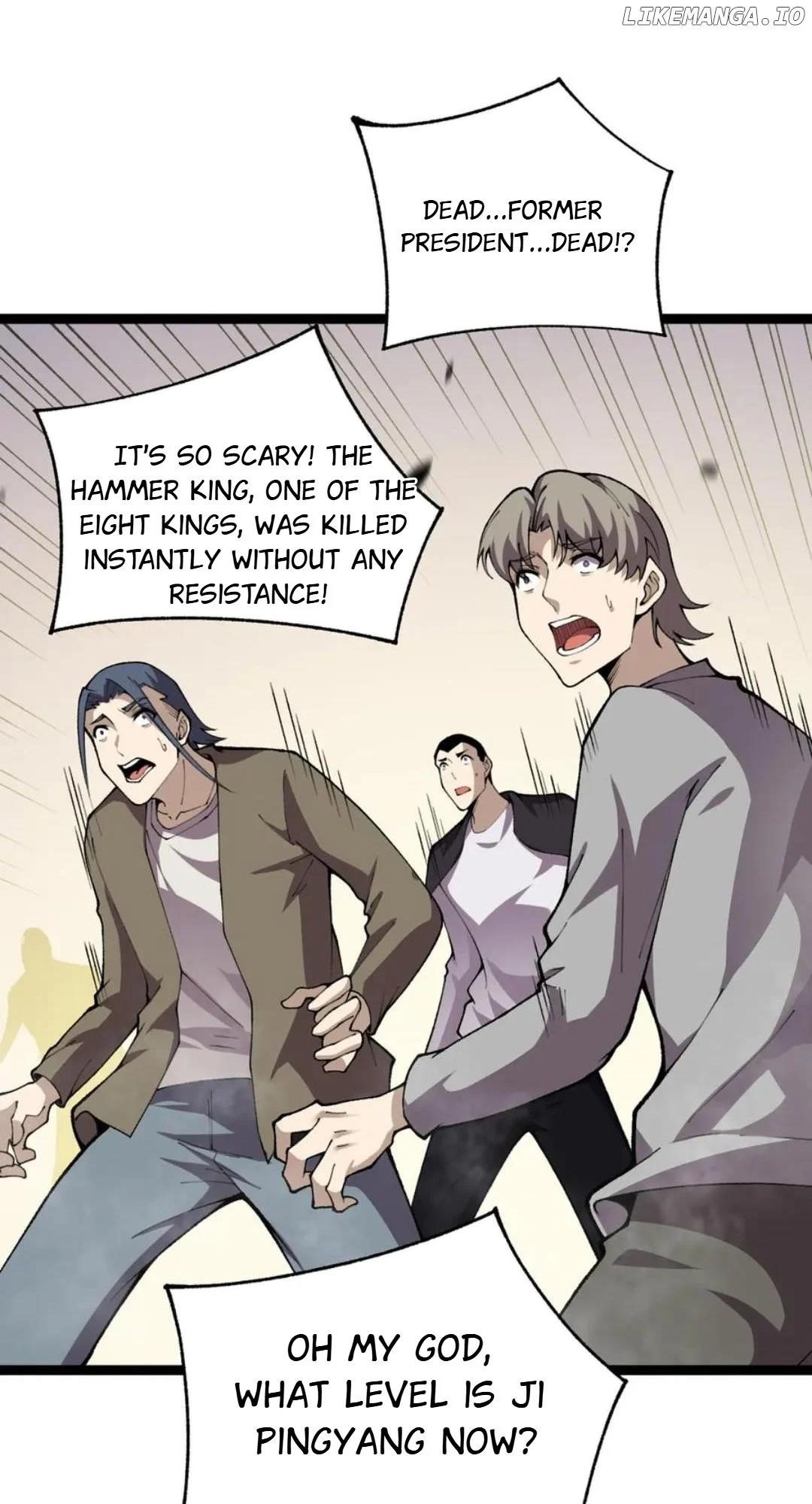 Maxed Strength Stats Necromancer Chapter 94 - Page 53 in English