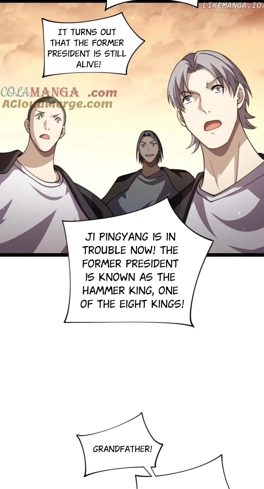 Maxed Strength Stats Necromancer Chapter 94 - Page 7 in English