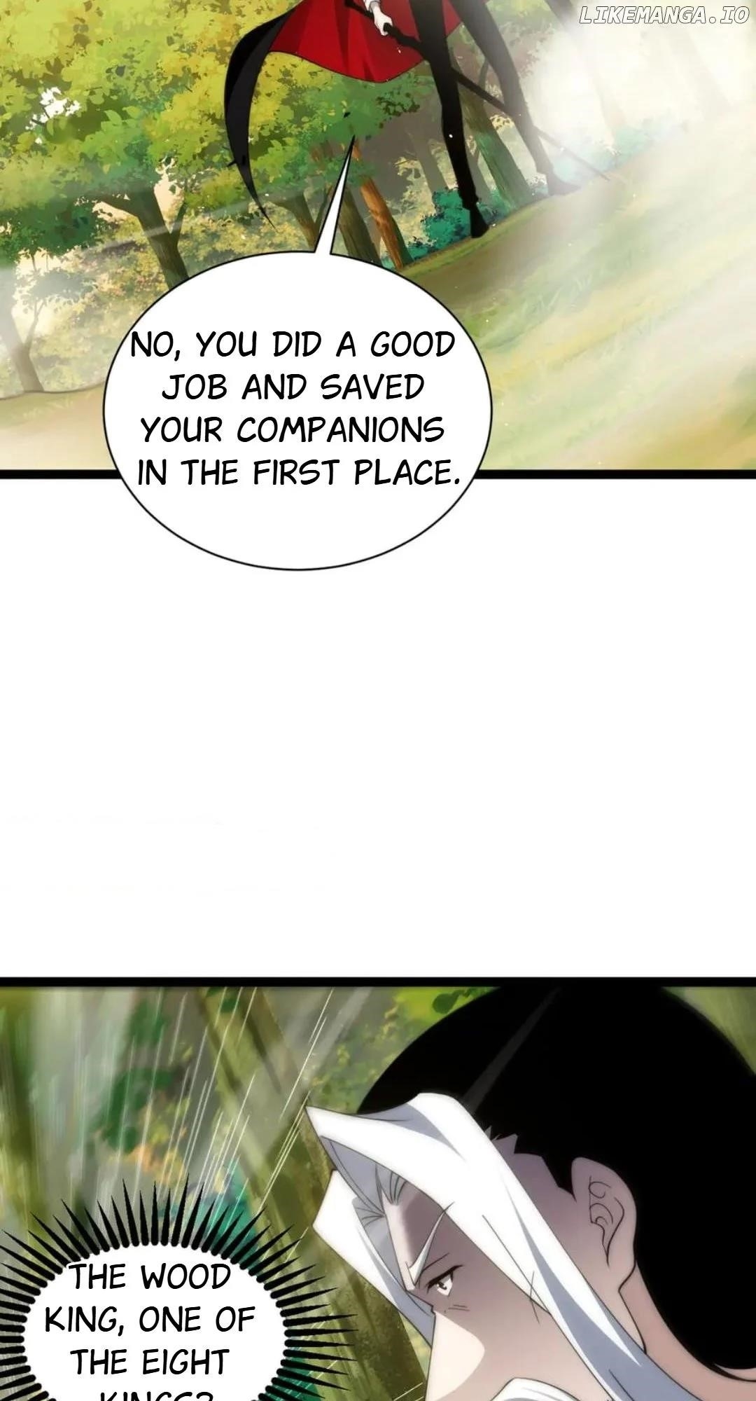 Maxed Strength Stats Necromancer Chapter 95 - Page 17 in English