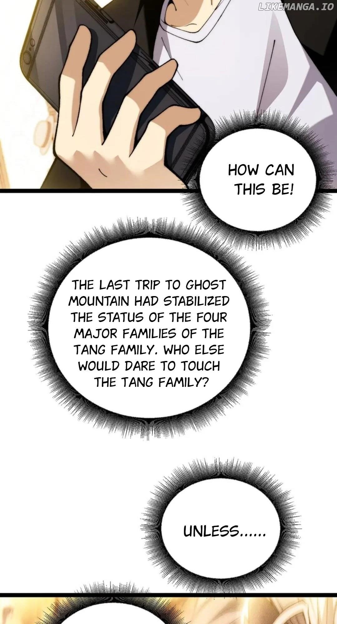 Maxed Strength Stats Necromancer Chapter 95 - Page 32 in English
