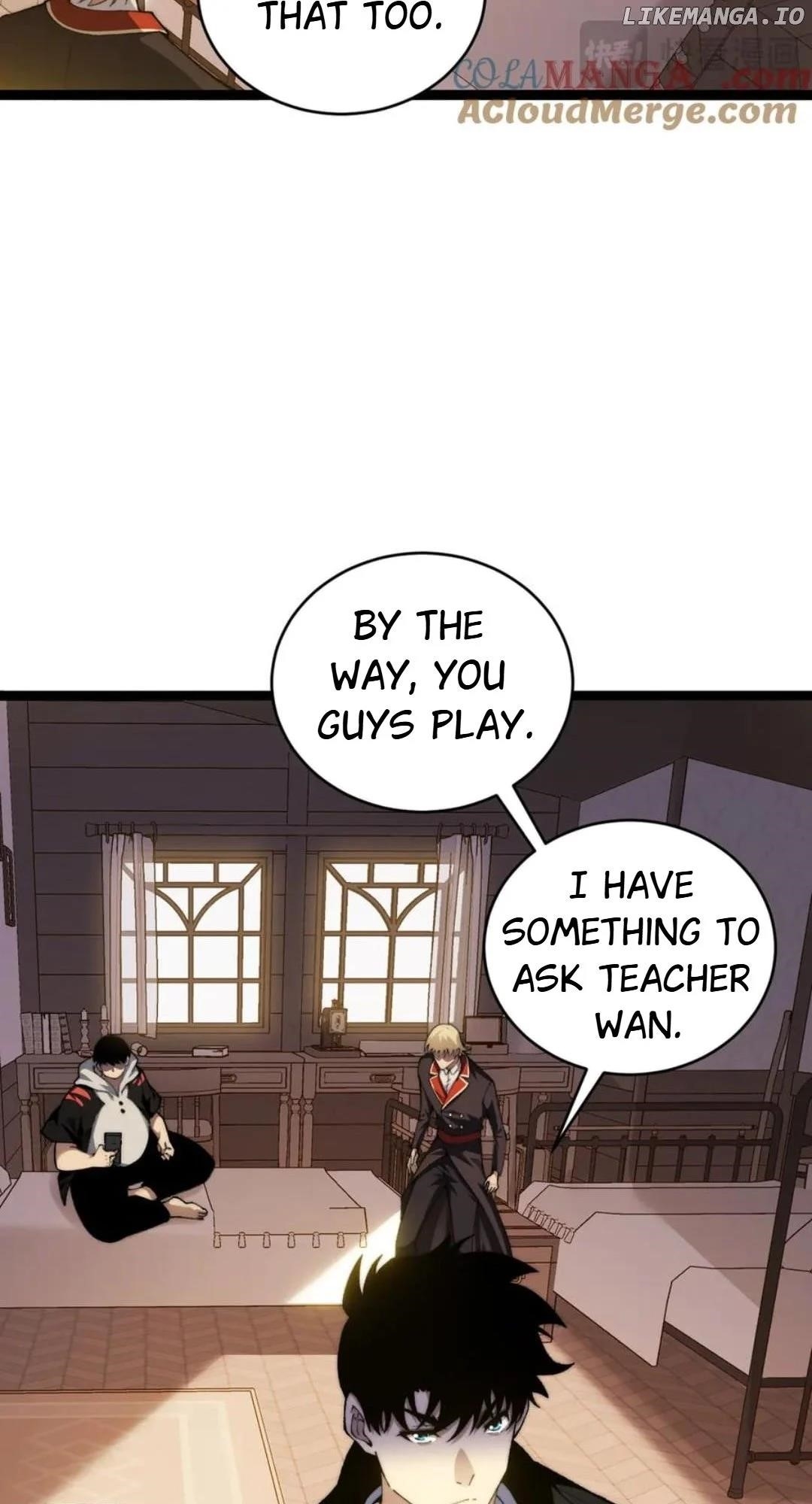 Maxed Strength Stats Necromancer Chapter 95 - Page 36 in English