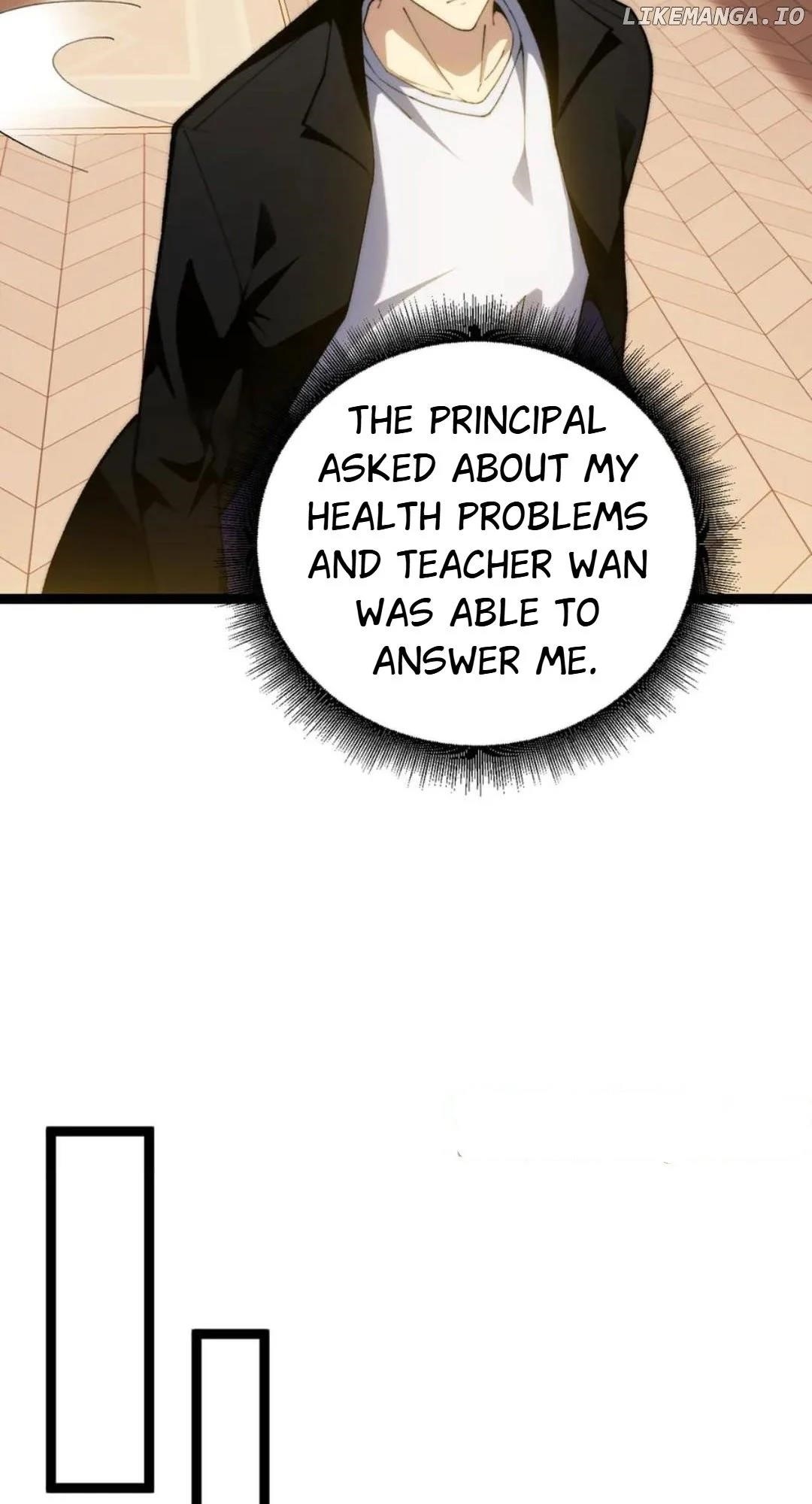 Maxed Strength Stats Necromancer Chapter 95 - Page 37 in English