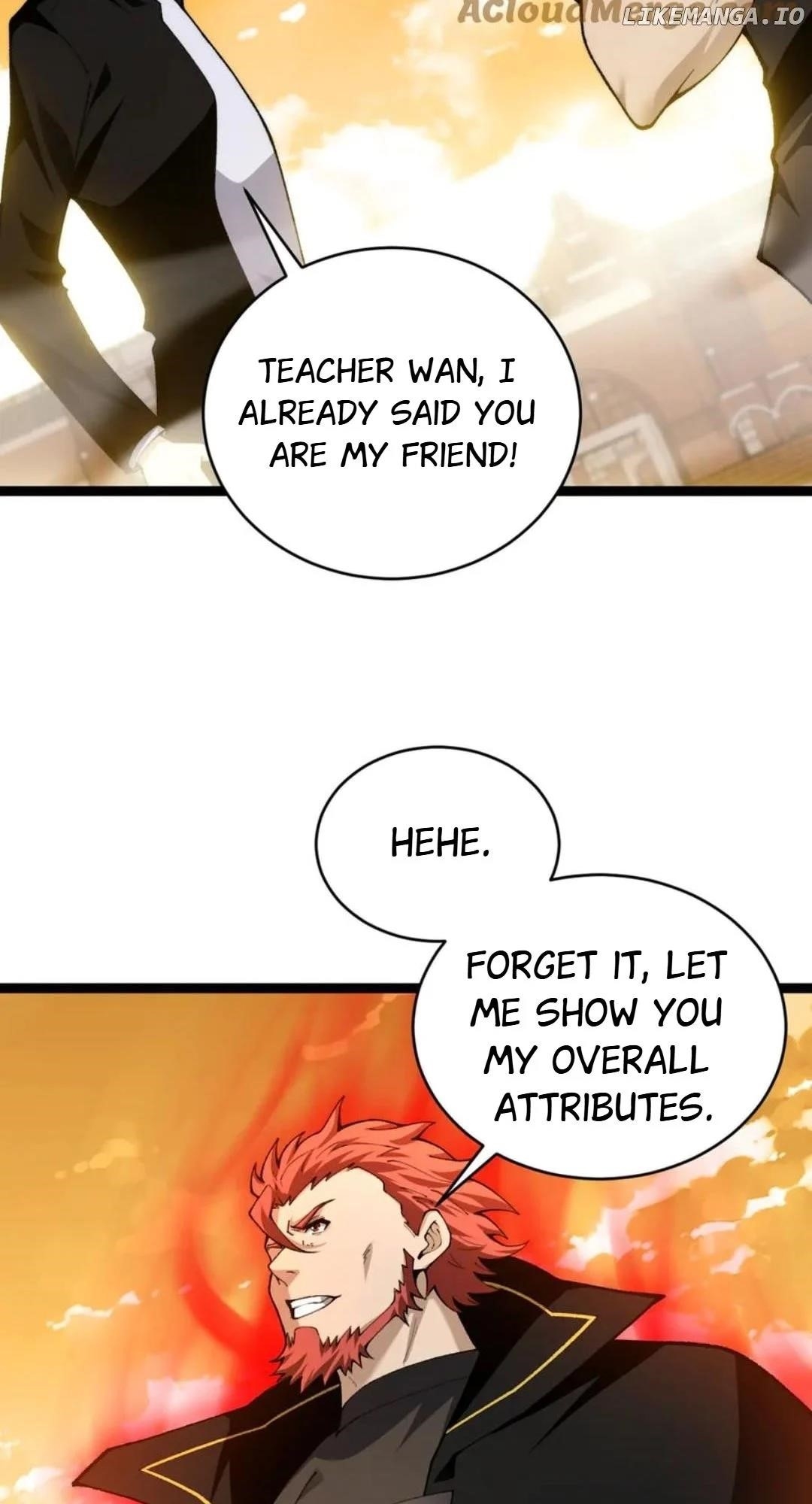 Maxed Strength Stats Necromancer Chapter 95 - Page 43 in English