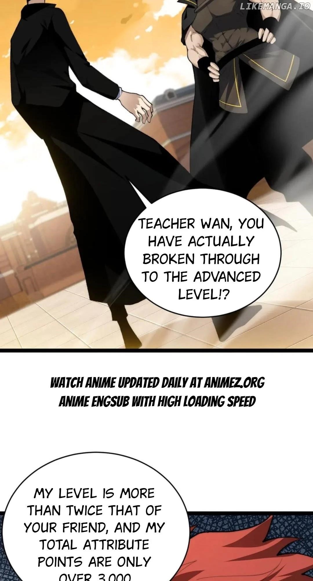 Maxed Strength Stats Necromancer Chapter 95 - Page 45 in English