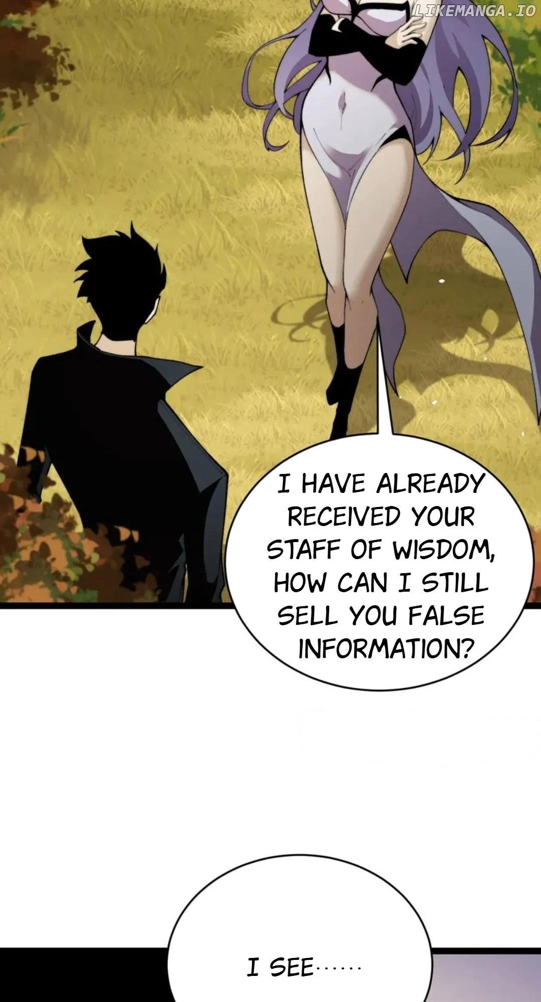 Maxed Strength Stats Necromancer Chapter 96 - Page 14 in English