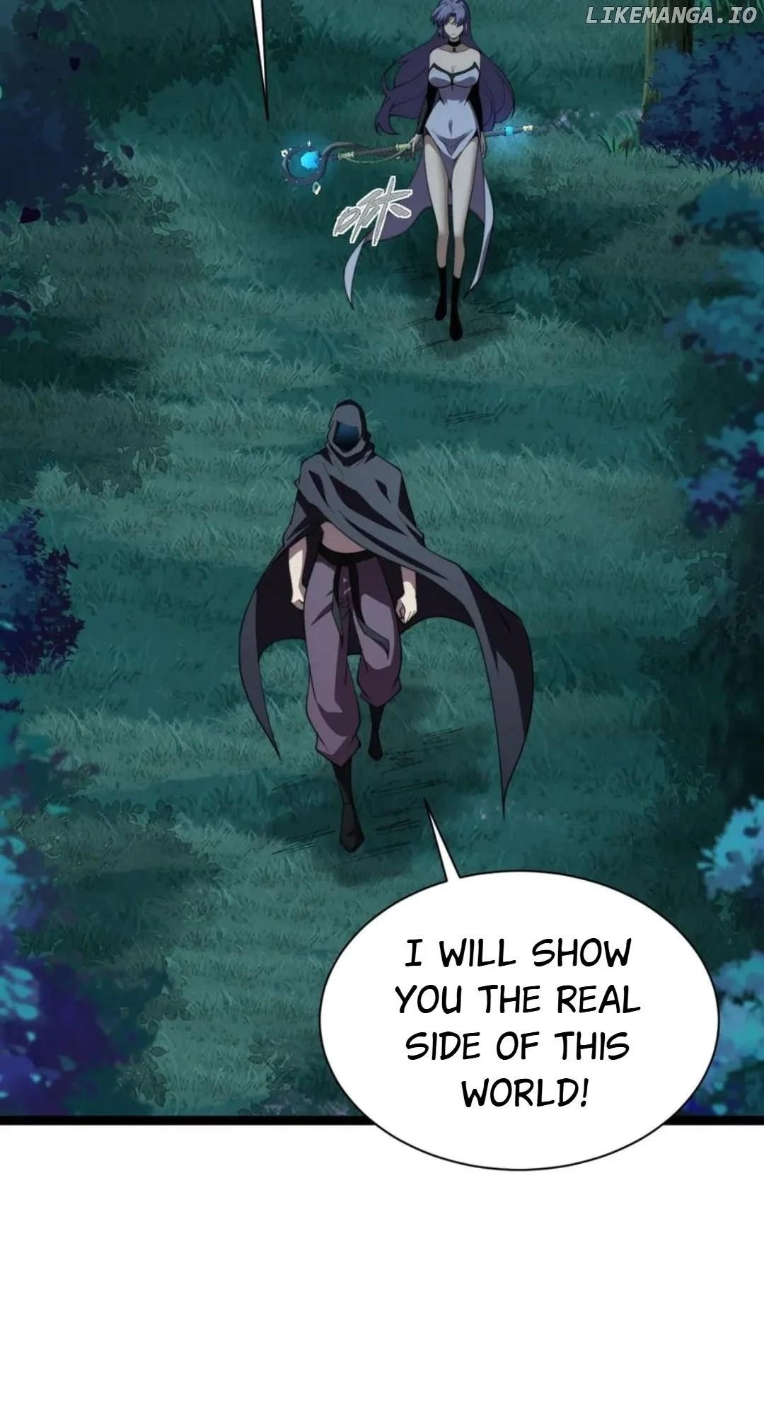 Maxed Strength Stats Necromancer Chapter 96 - Page 20 in English