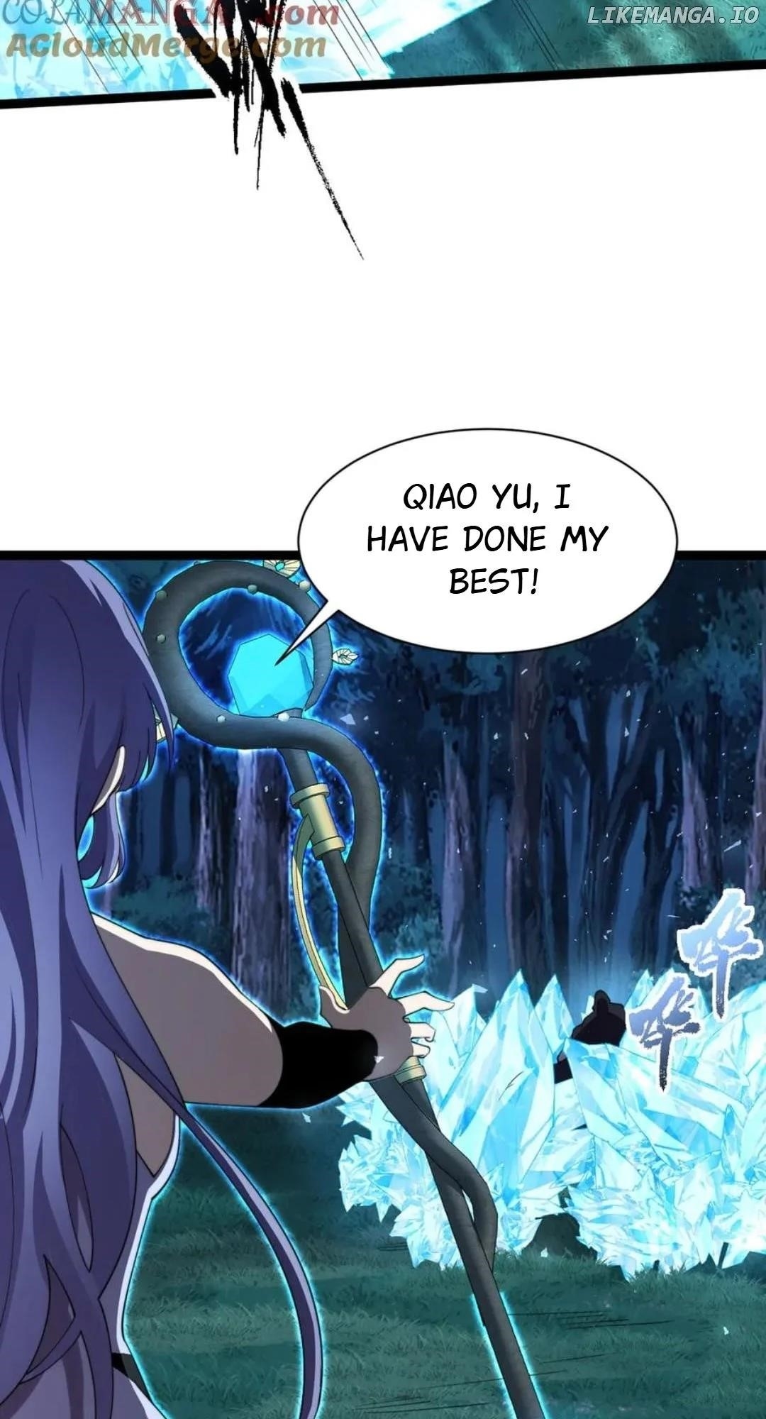 Maxed Strength Stats Necromancer Chapter 96 - Page 23 in English