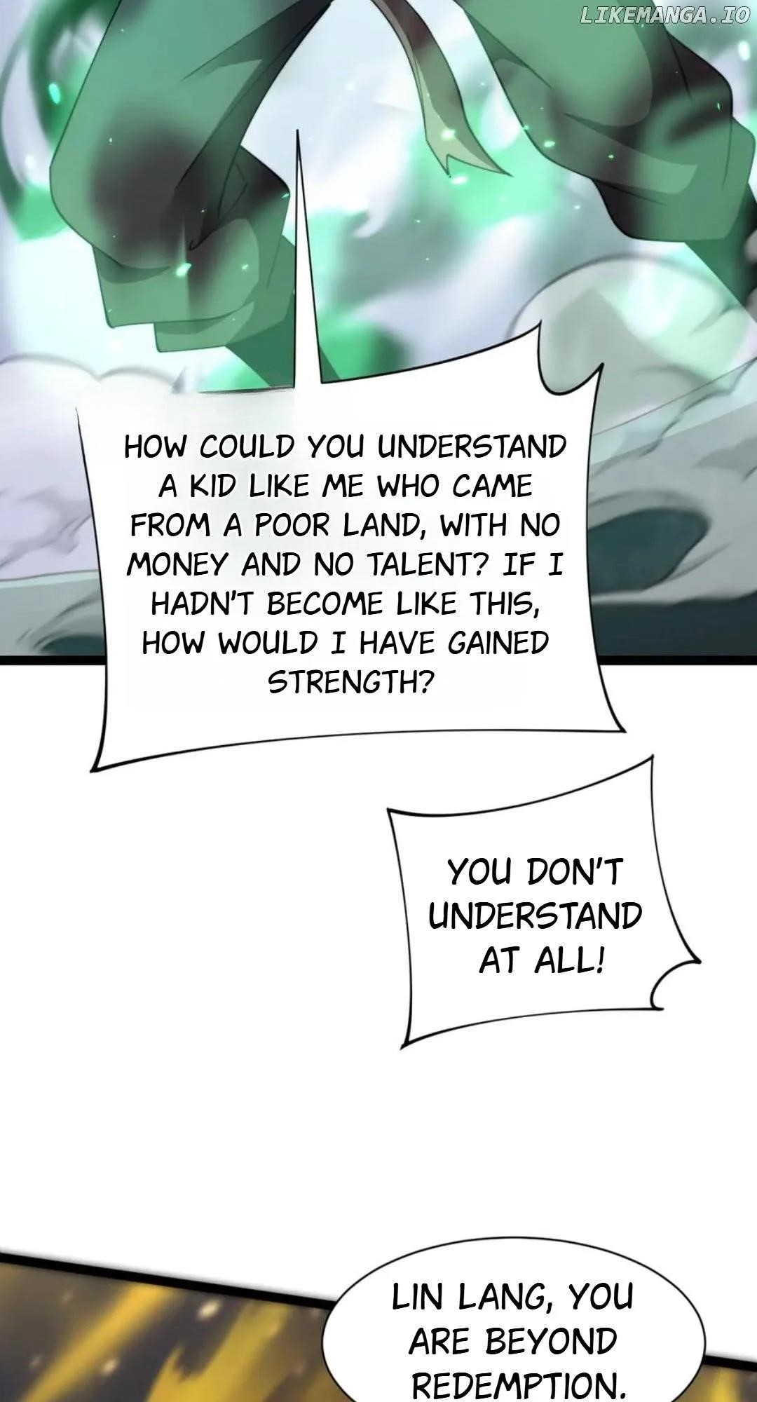 Maxed Strength Stats Necromancer Chapter 96 - Page 38 in English