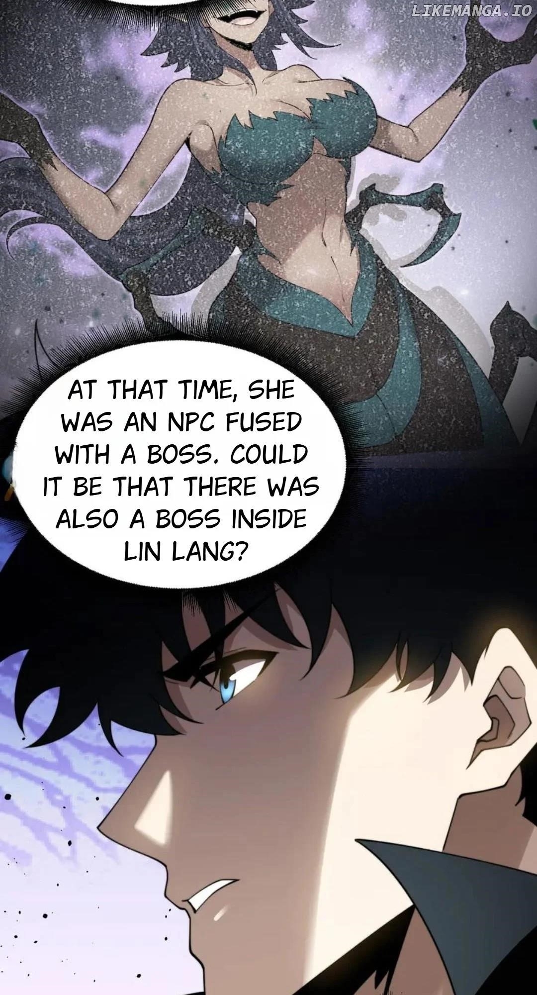 Maxed Strength Stats Necromancer Chapter 96 - Page 53 in English