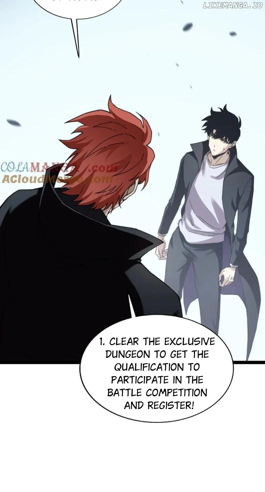 Maxed Strength Stats Necromancer Chapter 96 - Page 6 in English