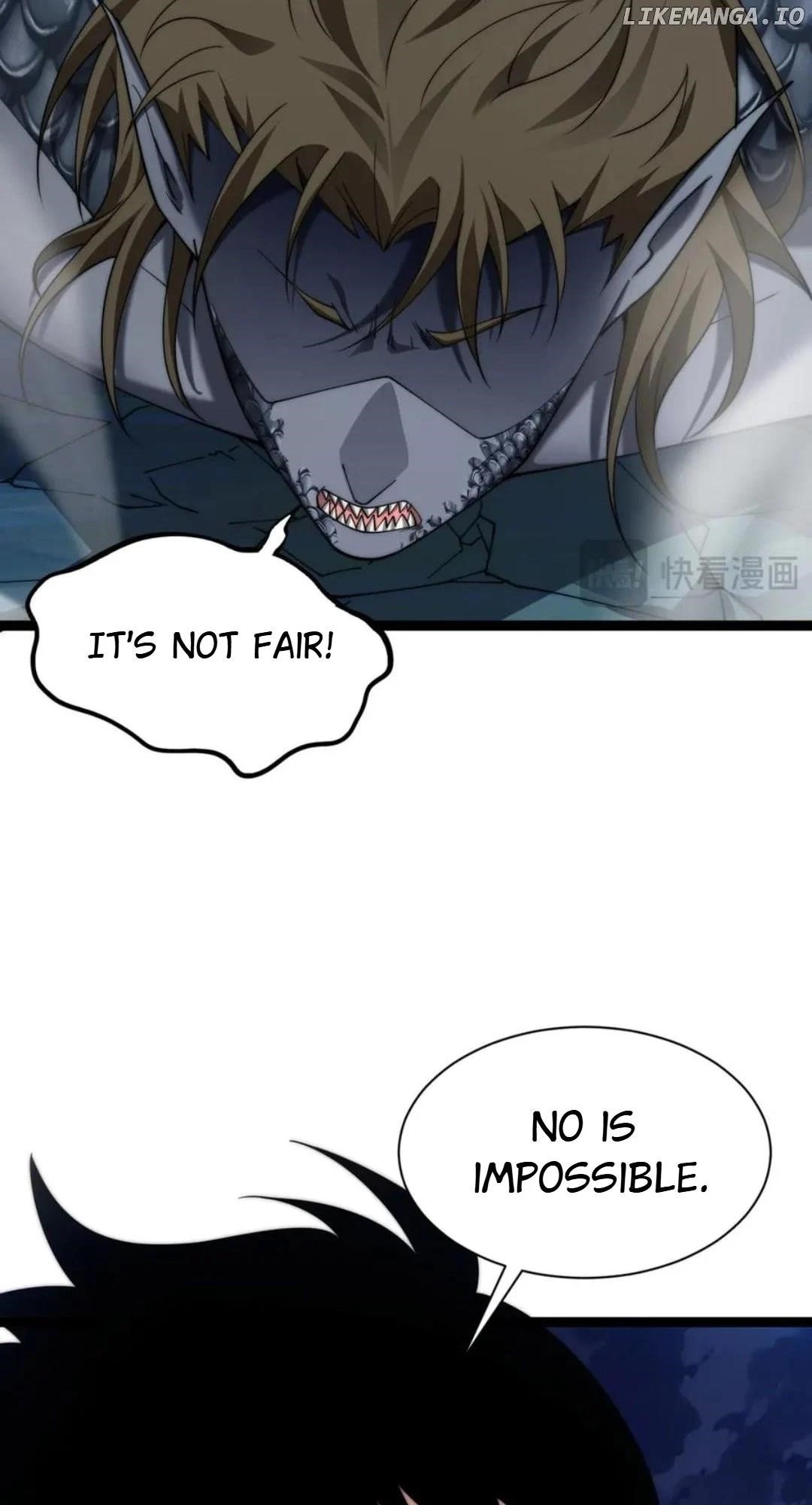 Maxed Strength Stats Necromancer Chapter 97 - Page 11 in English