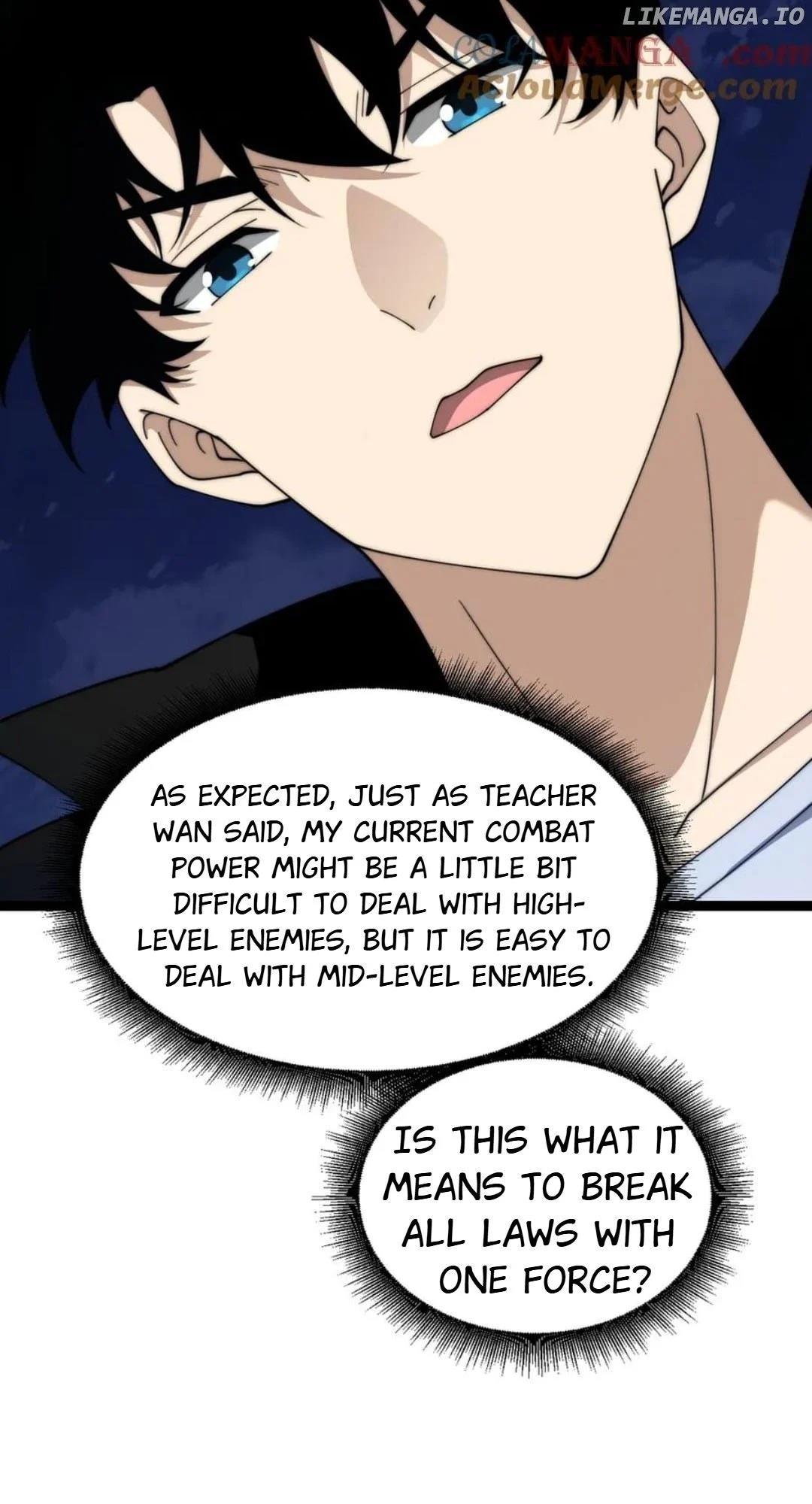 Maxed Strength Stats Necromancer Chapter 97 - Page 12 in English