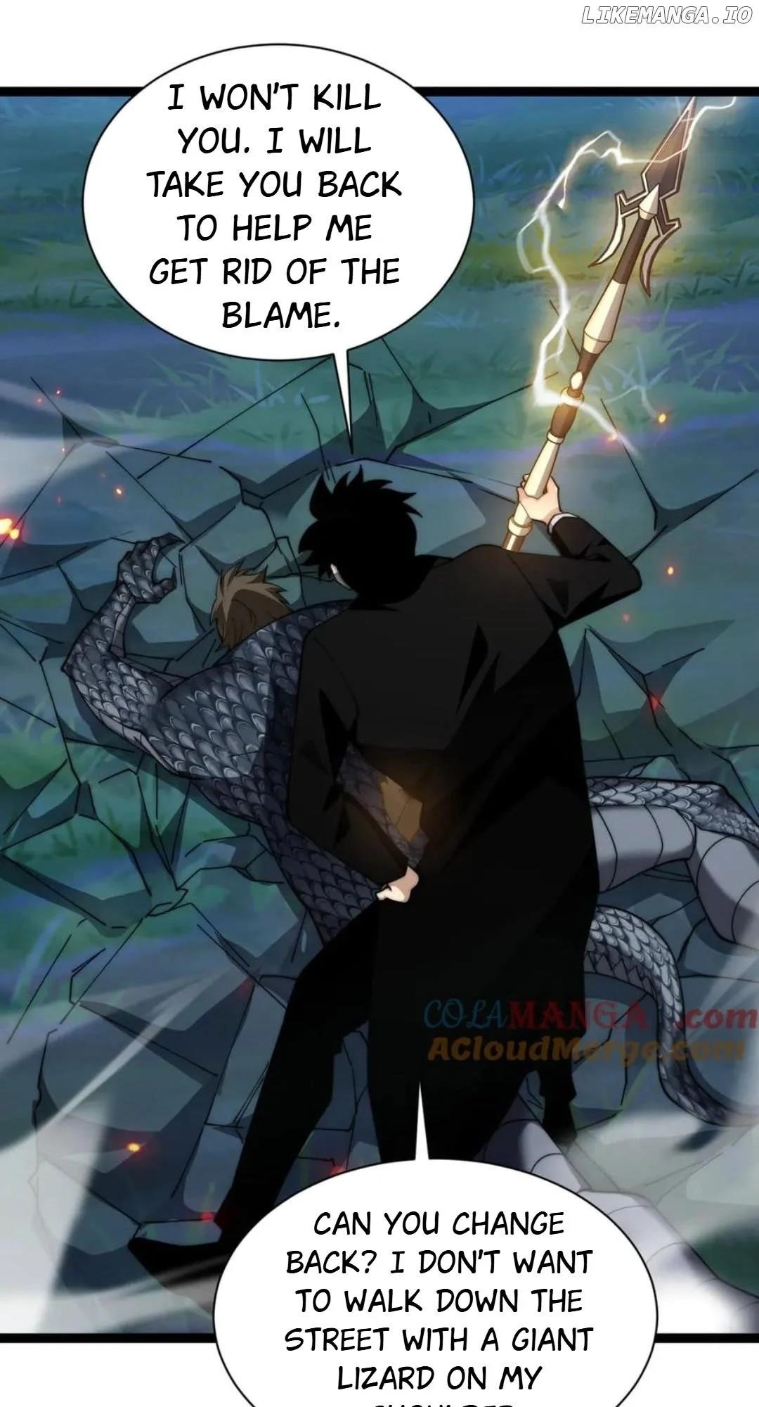 Maxed Strength Stats Necromancer Chapter 97 - Page 13 in English