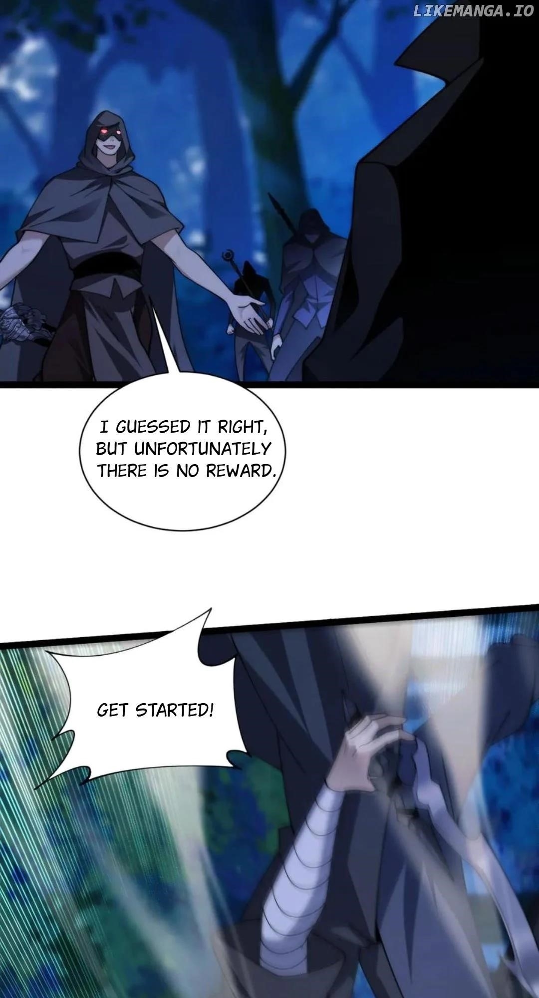 Maxed Strength Stats Necromancer Chapter 97 - Page 26 in English